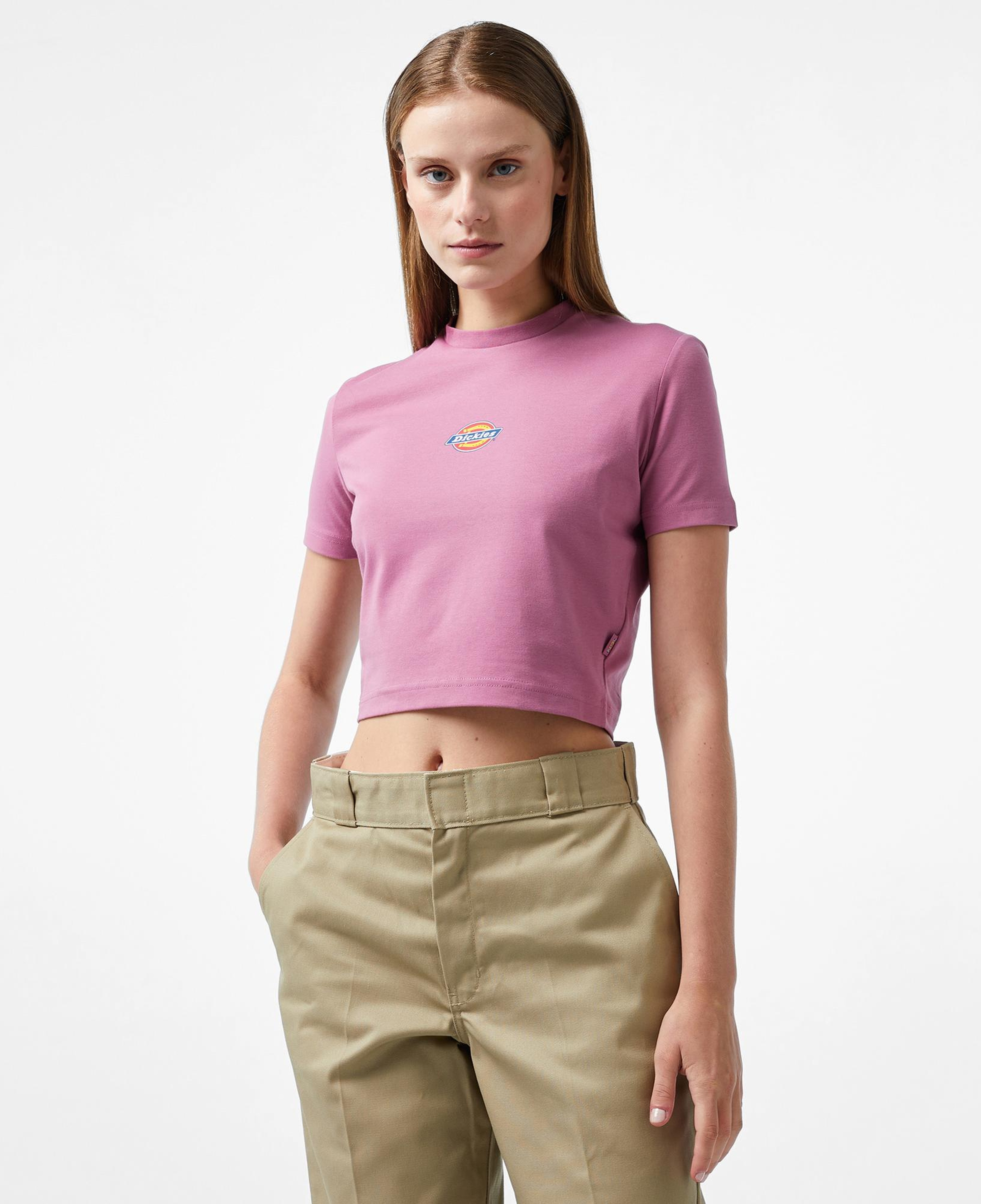 Dickies Maple Valley Kadın Pembe T-Shirt