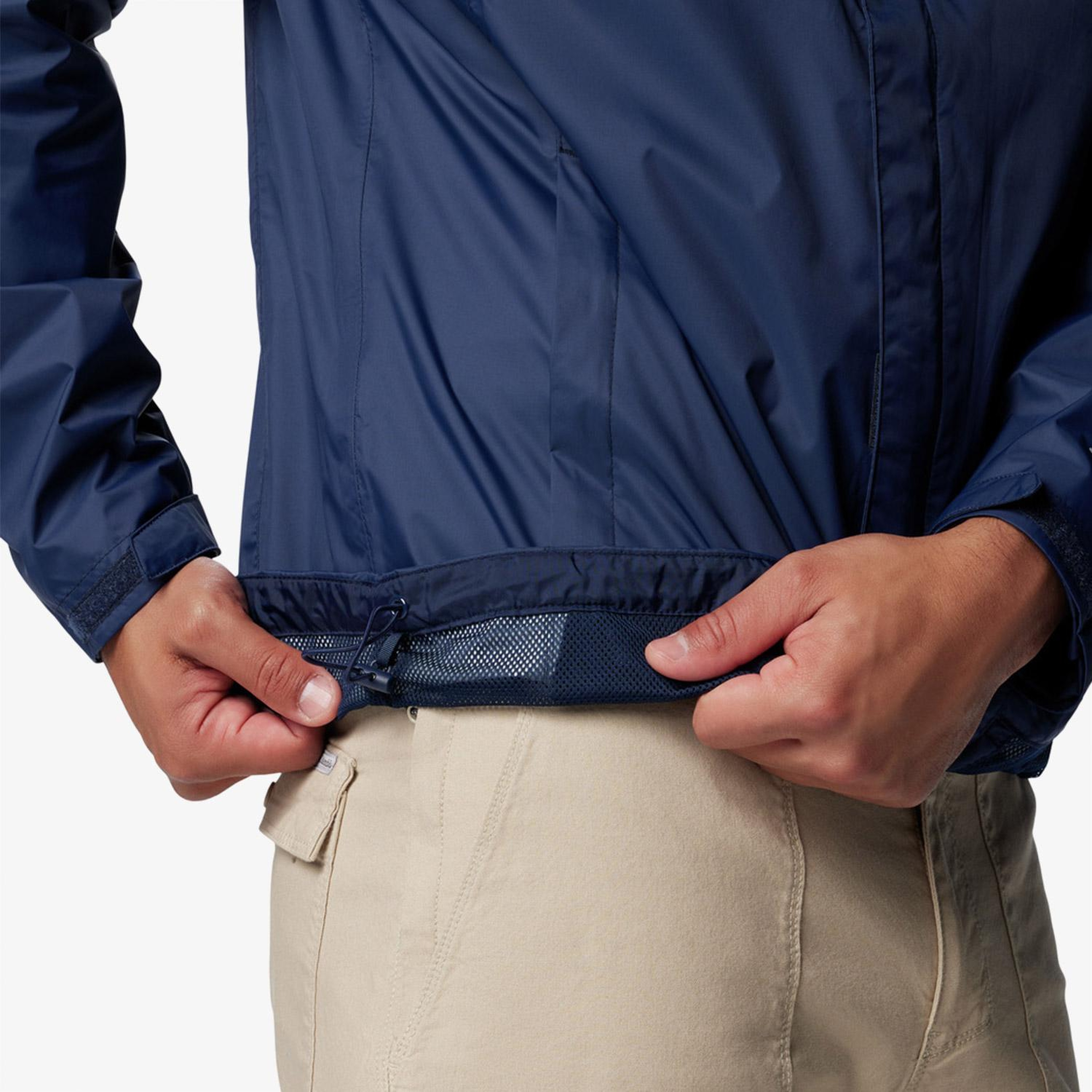 Columbia Watertight Erkek Lacivert Yağmurluk