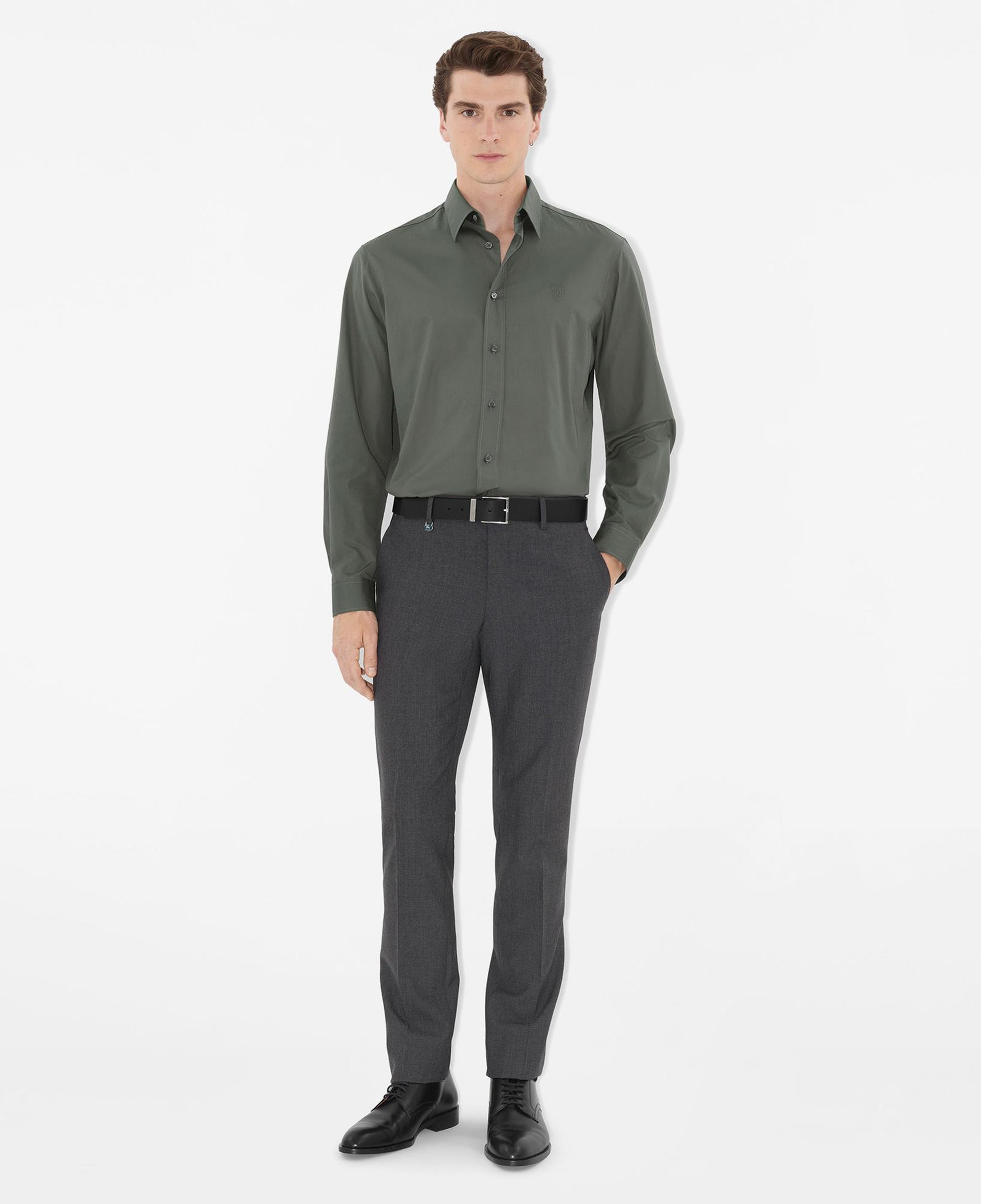 Burberry Erkek Siyah Kemer