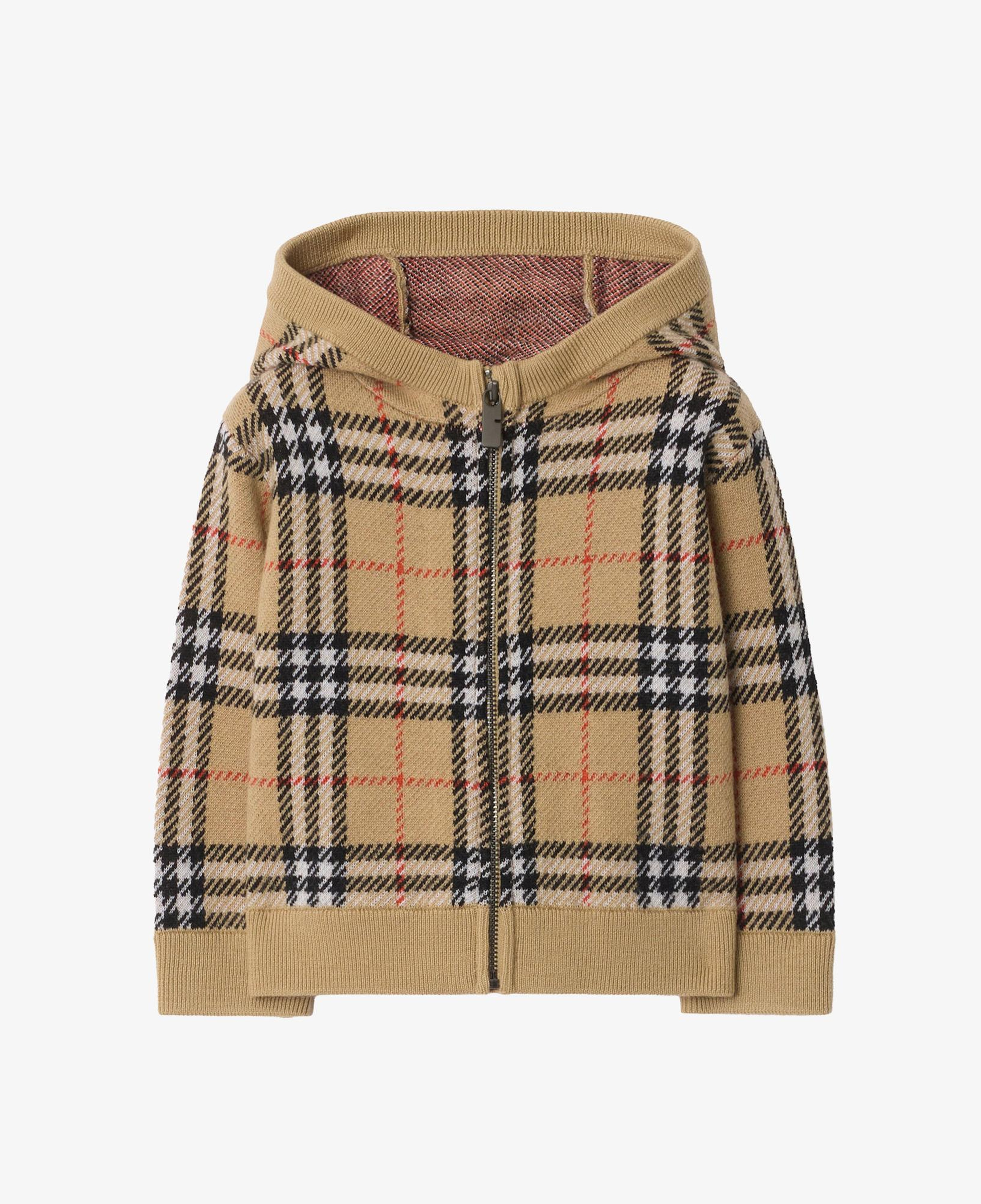 Burberry Jımmy Check Çocuk Bej Triko