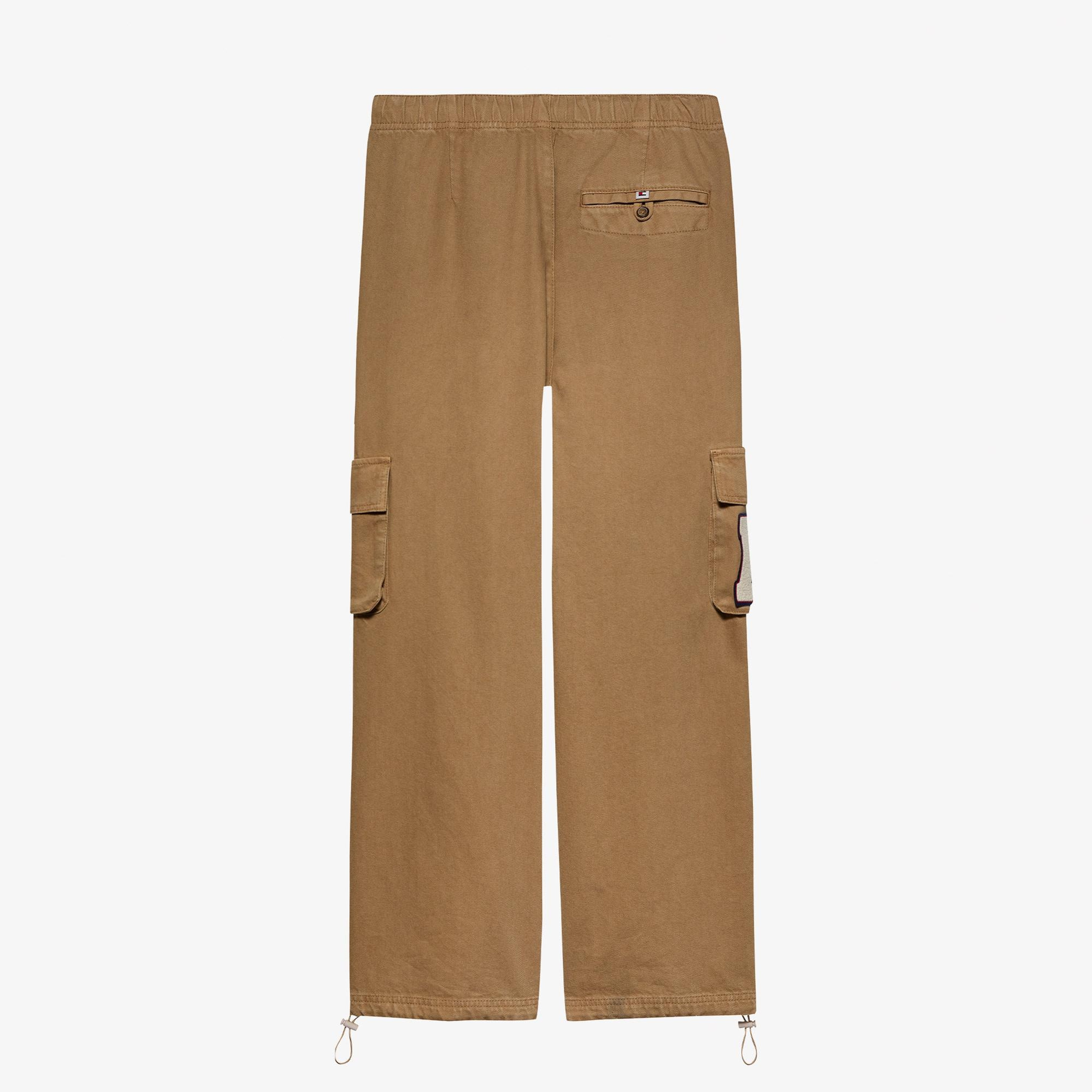 Tommy Hilfiger Rlx Cargo Canvas Kadın Kahverengi Pantolon