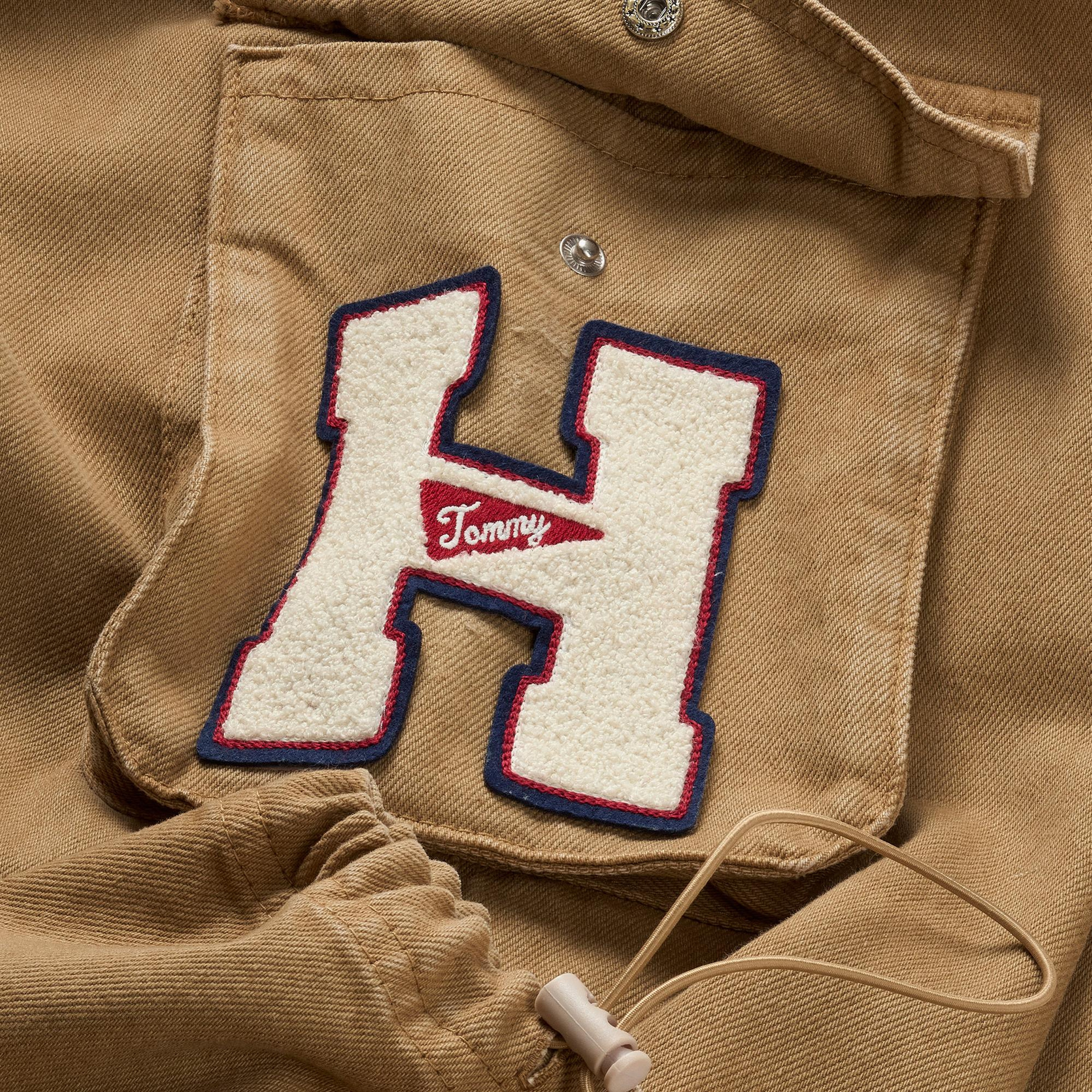 Tommy Hilfiger Rlx Cargo Canvas Kadın Kahverengi Pantolon