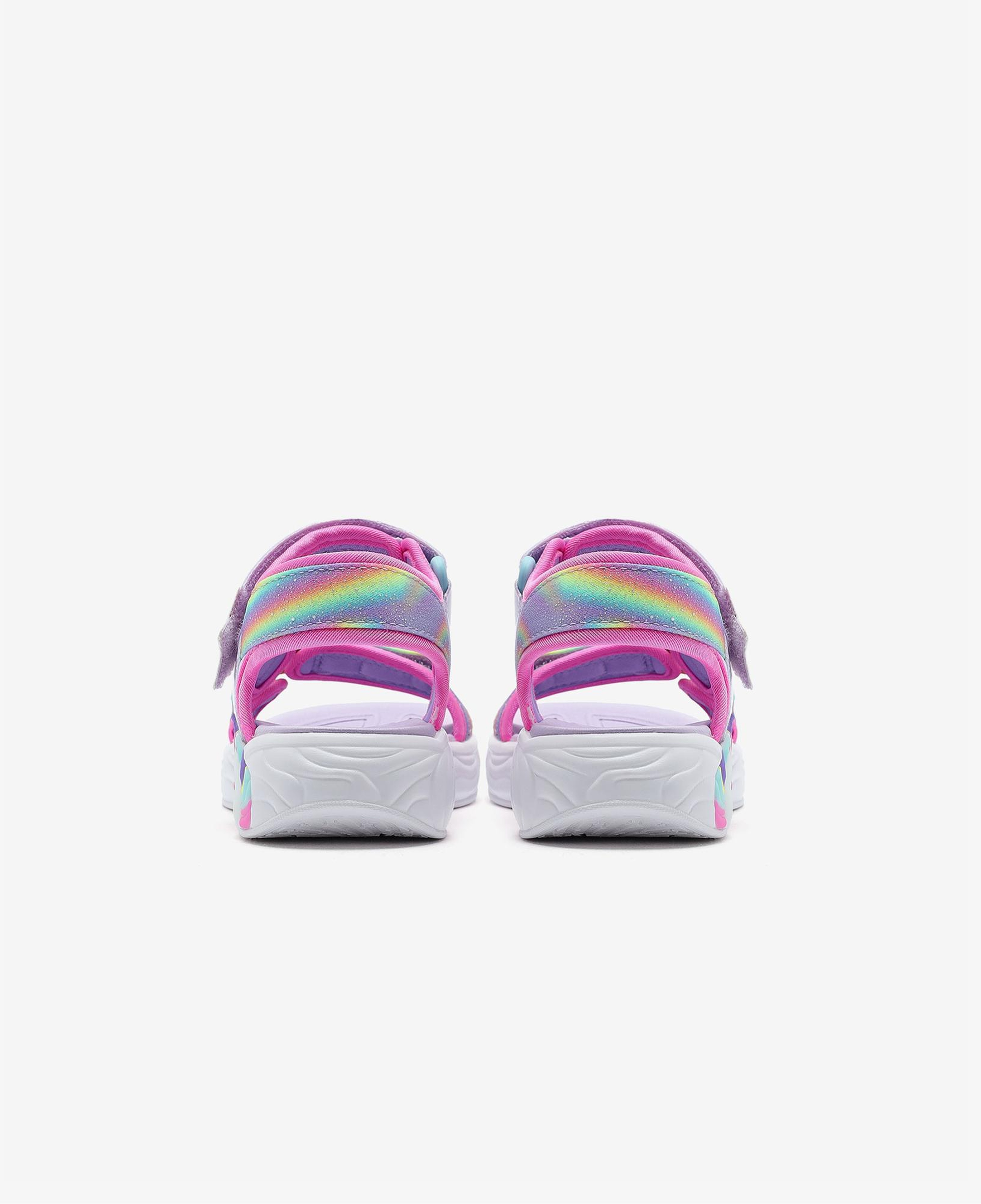 Skechers Unicorn Dreams Çocuk Mor Işıklı Sandalet