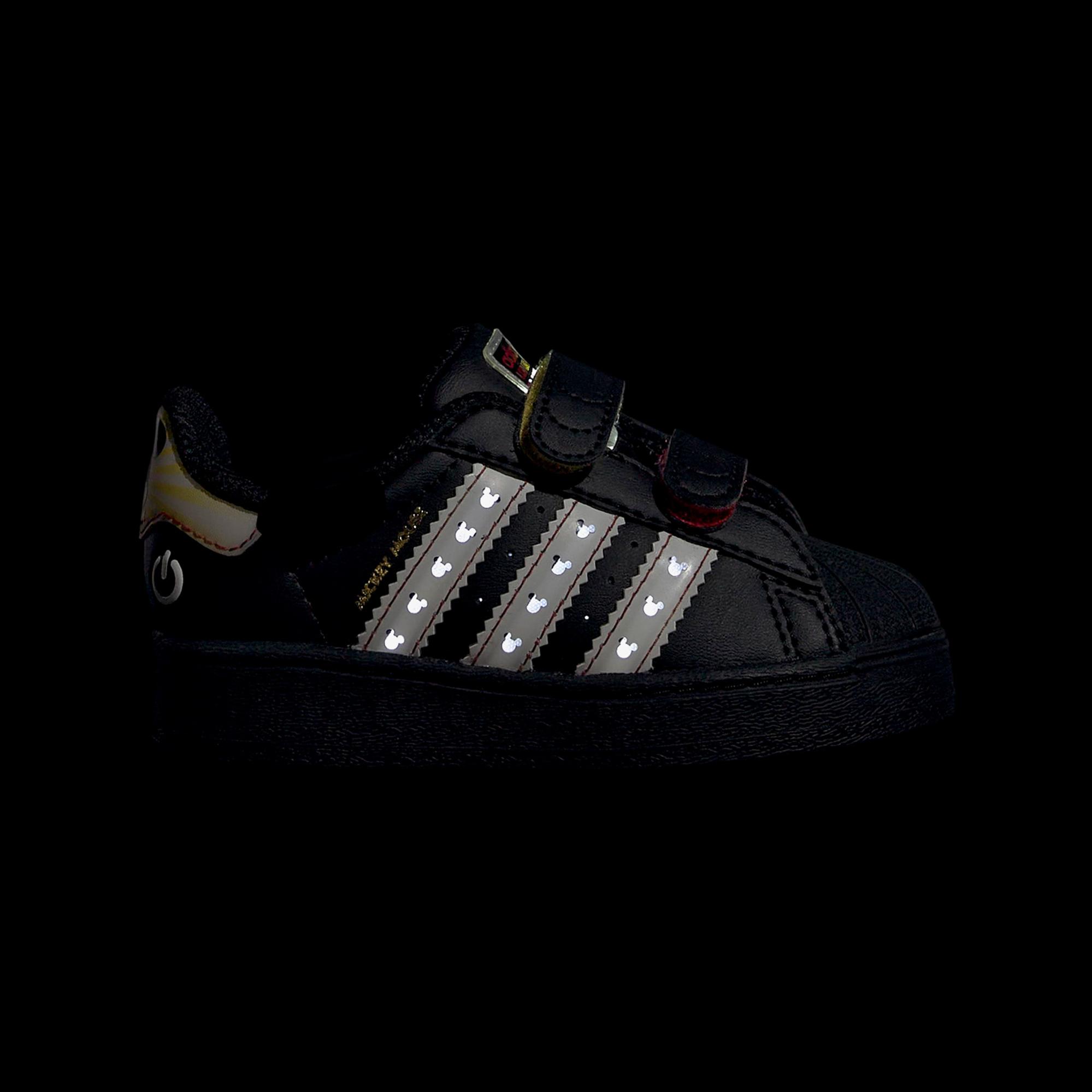 adidas Superstar Led Lights Cf I Bebek Siyah Spor Ayakkabı