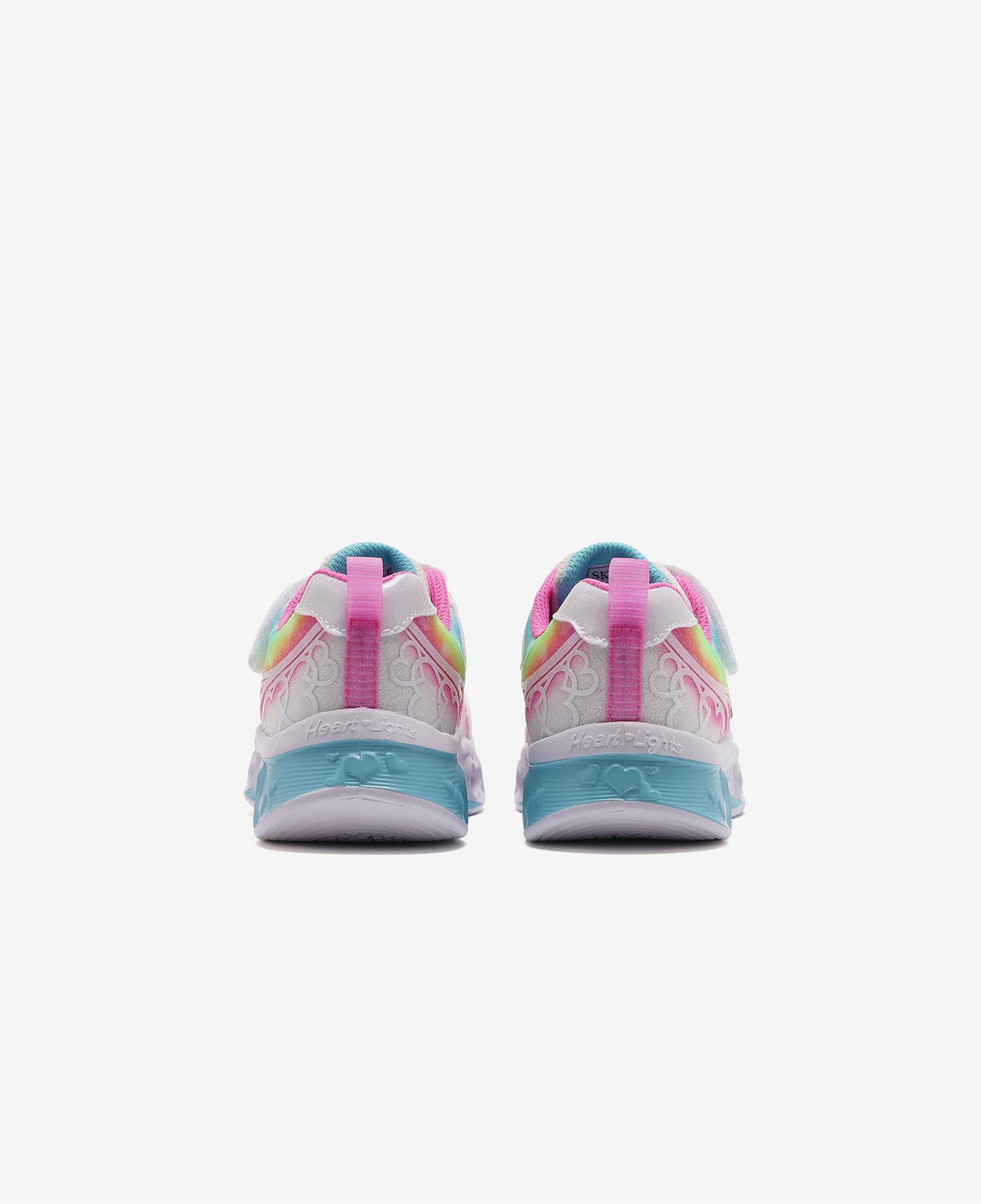 Skechers Flutter Heart Lights Groovy Swirl Bebek Mor Işıklı Spor Ayakkabı