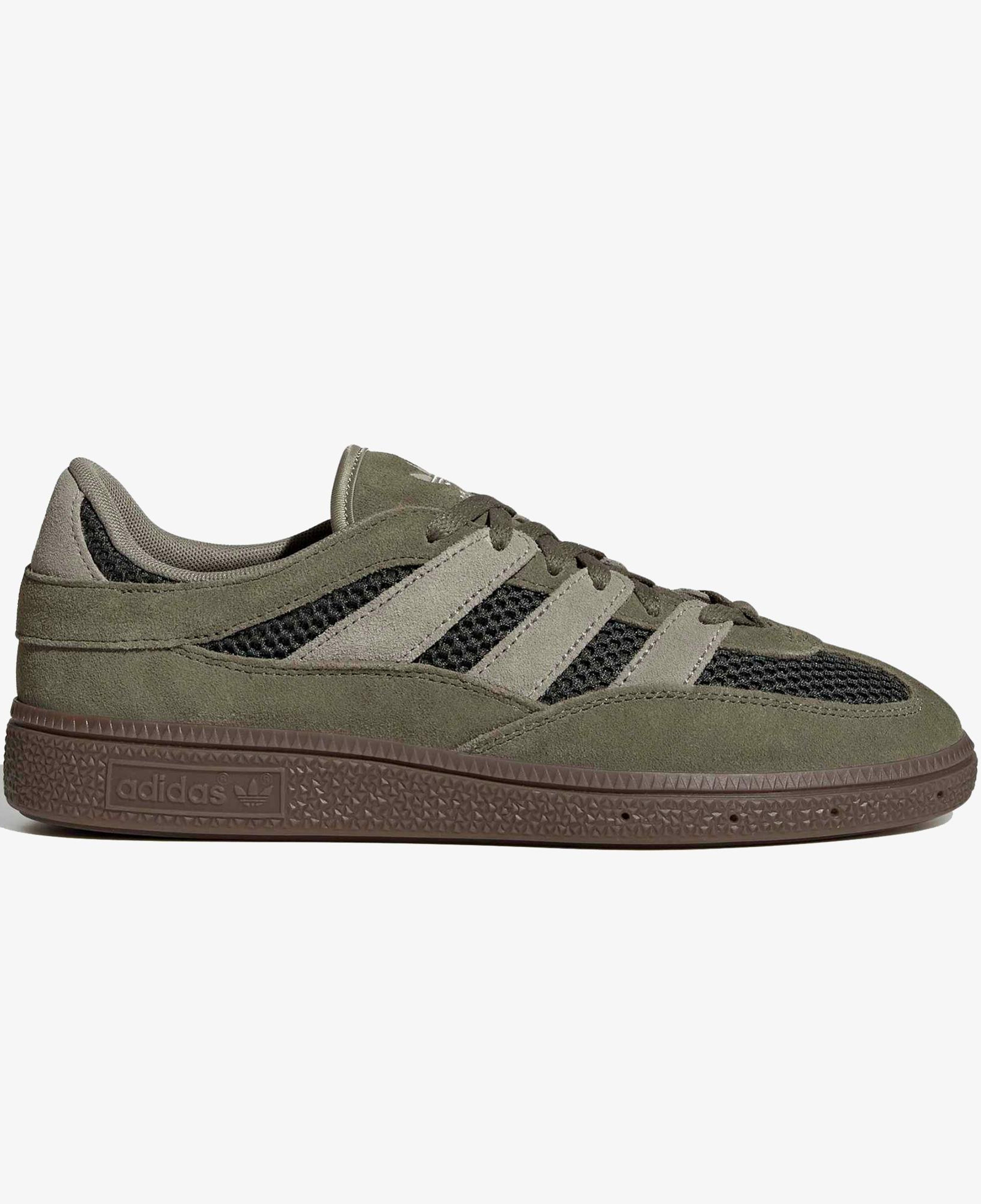 adidas Handball Spezial St  Kadın Yeşil Spor Ayakkabı