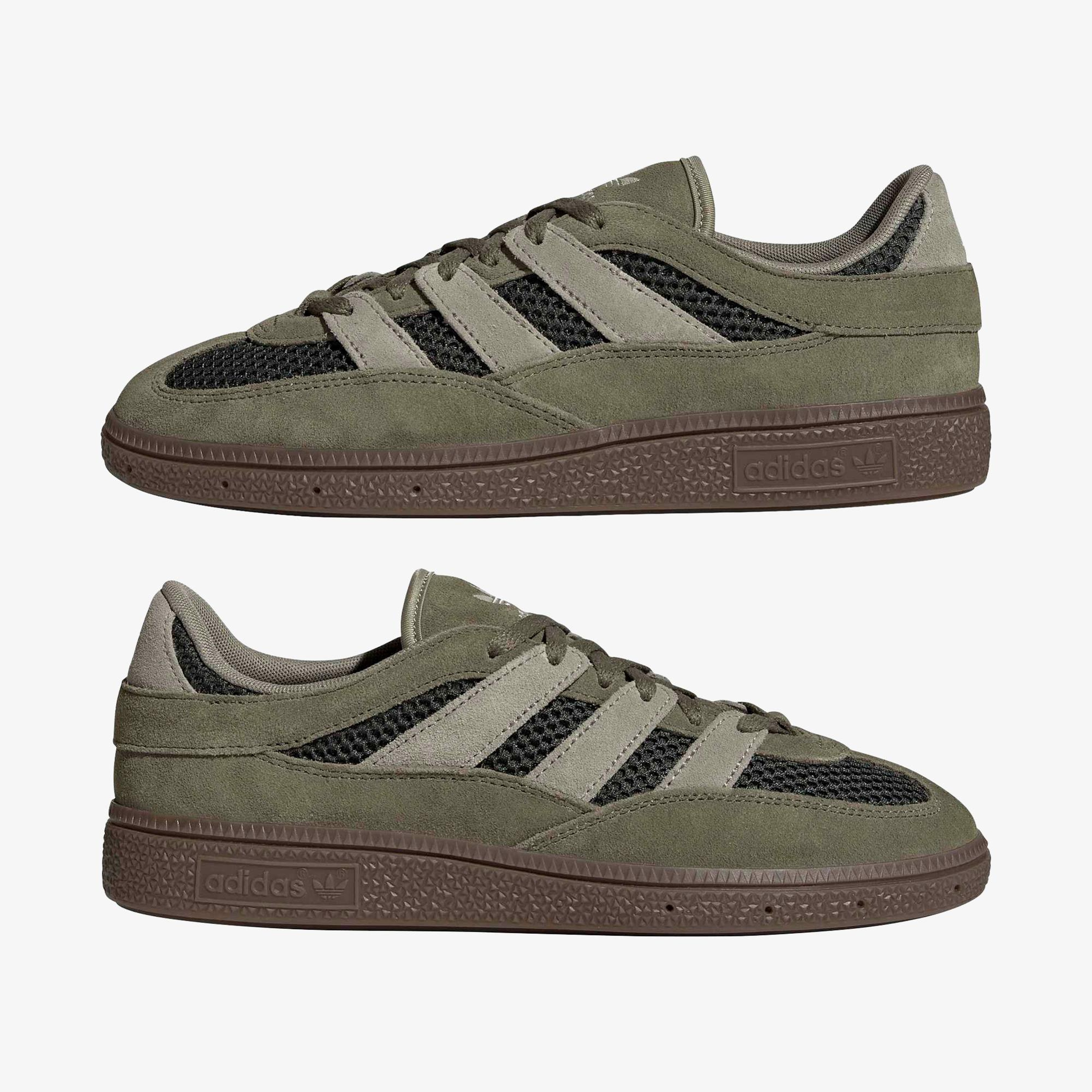 adidas Handball Spezial St  Kadın Yeşil Spor Ayakkabı