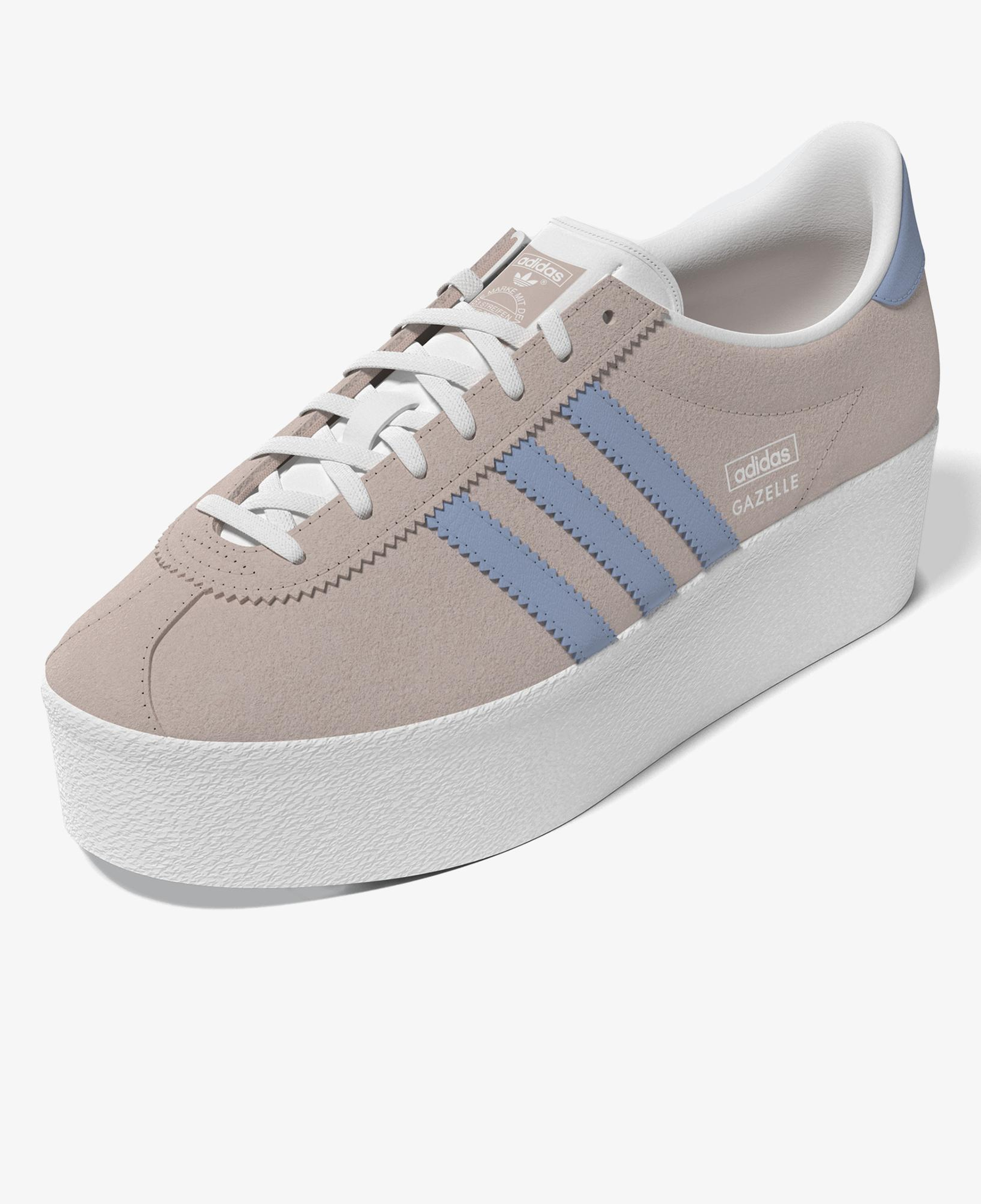 adidas Gazelle Up Kadın Krem Spor Ayakkabı