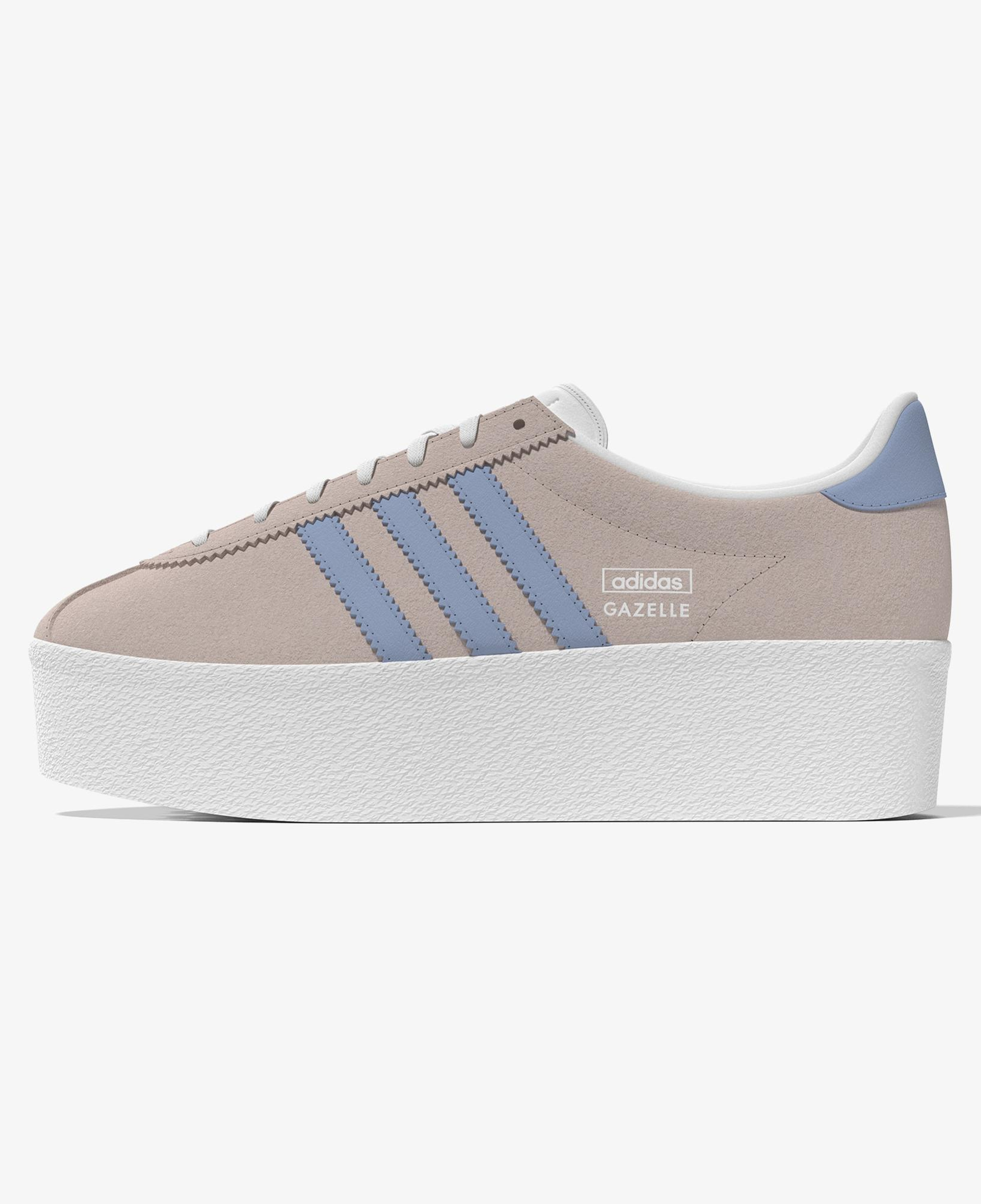 adidas Gazelle Up Kadın Krem Spor Ayakkabı