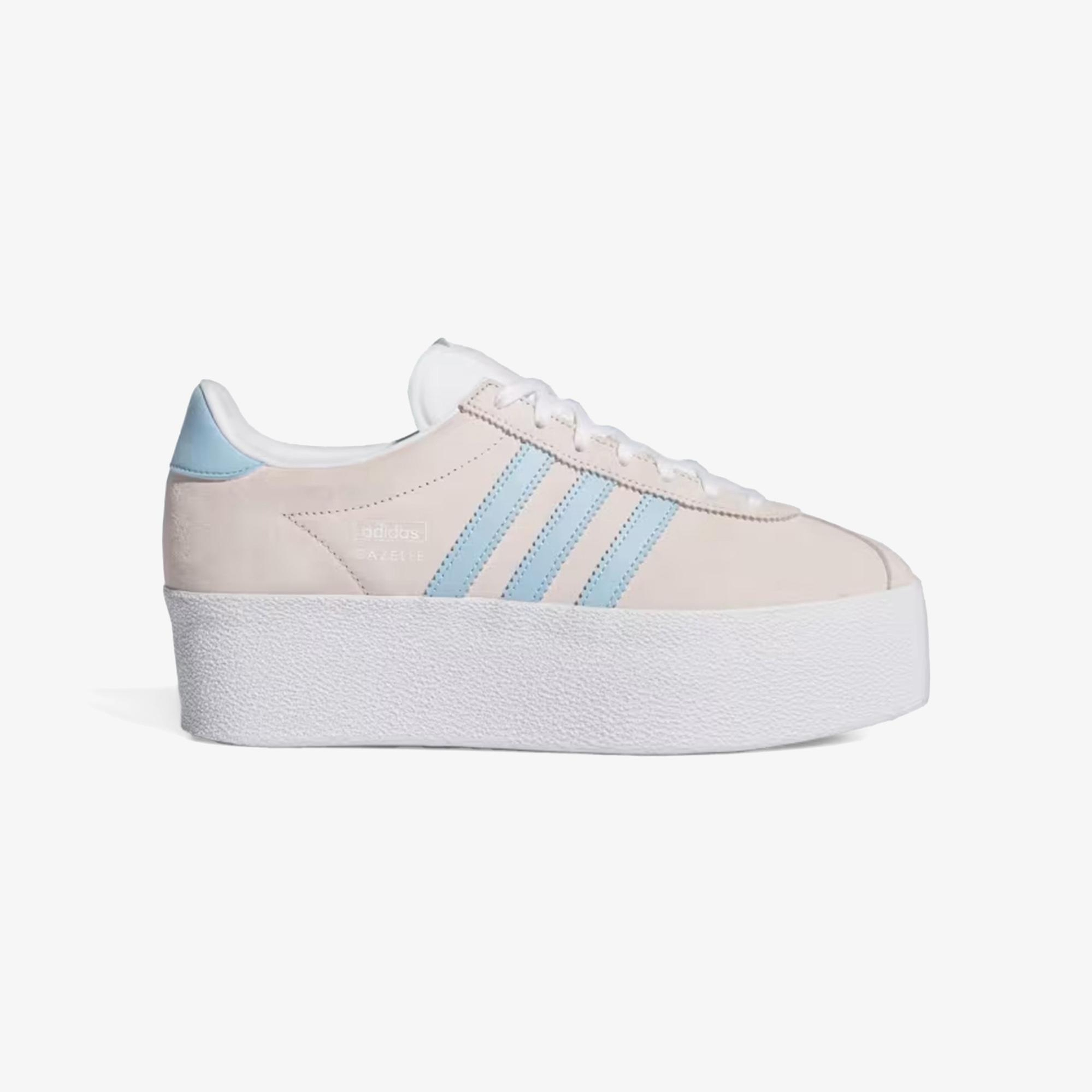 adidas Gazelle Up Kadın Krem Spor Ayakkabı