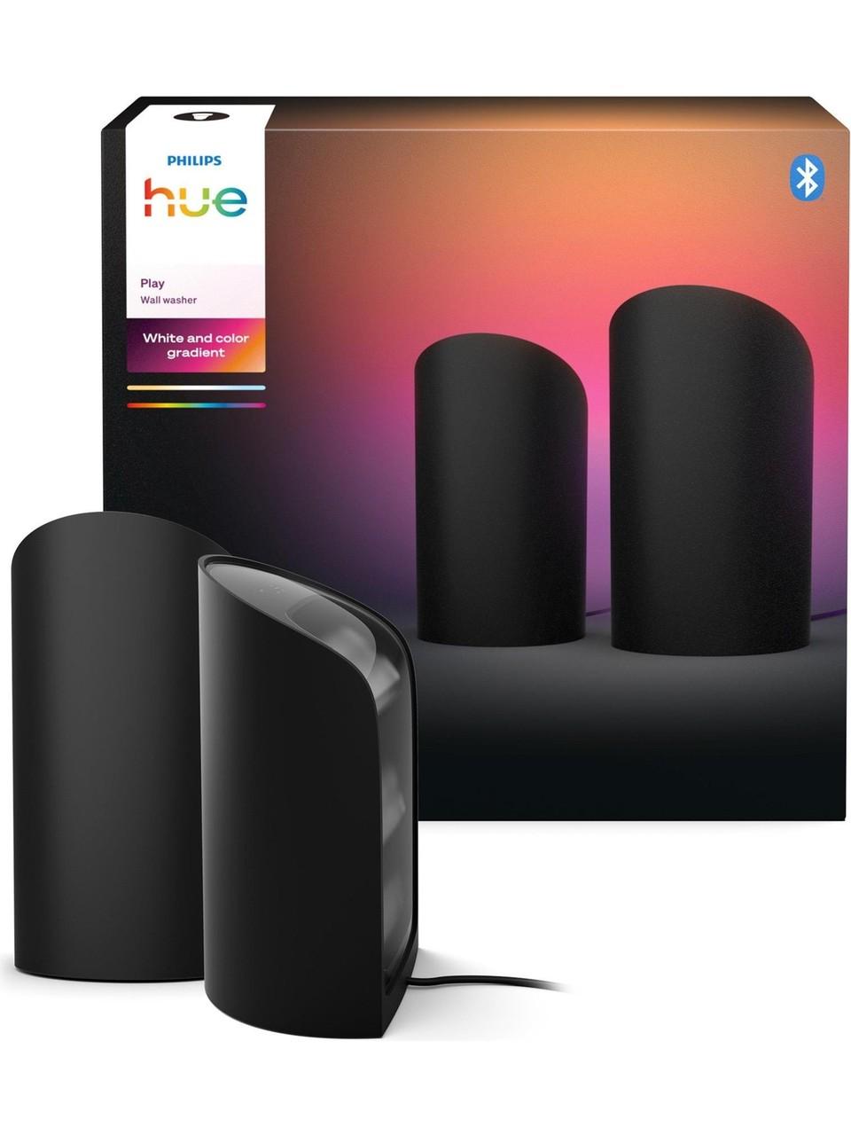 Philips Hue Flare 2'li Paket Akıllı Duvar Aydınlatma - Siyah 929004236301