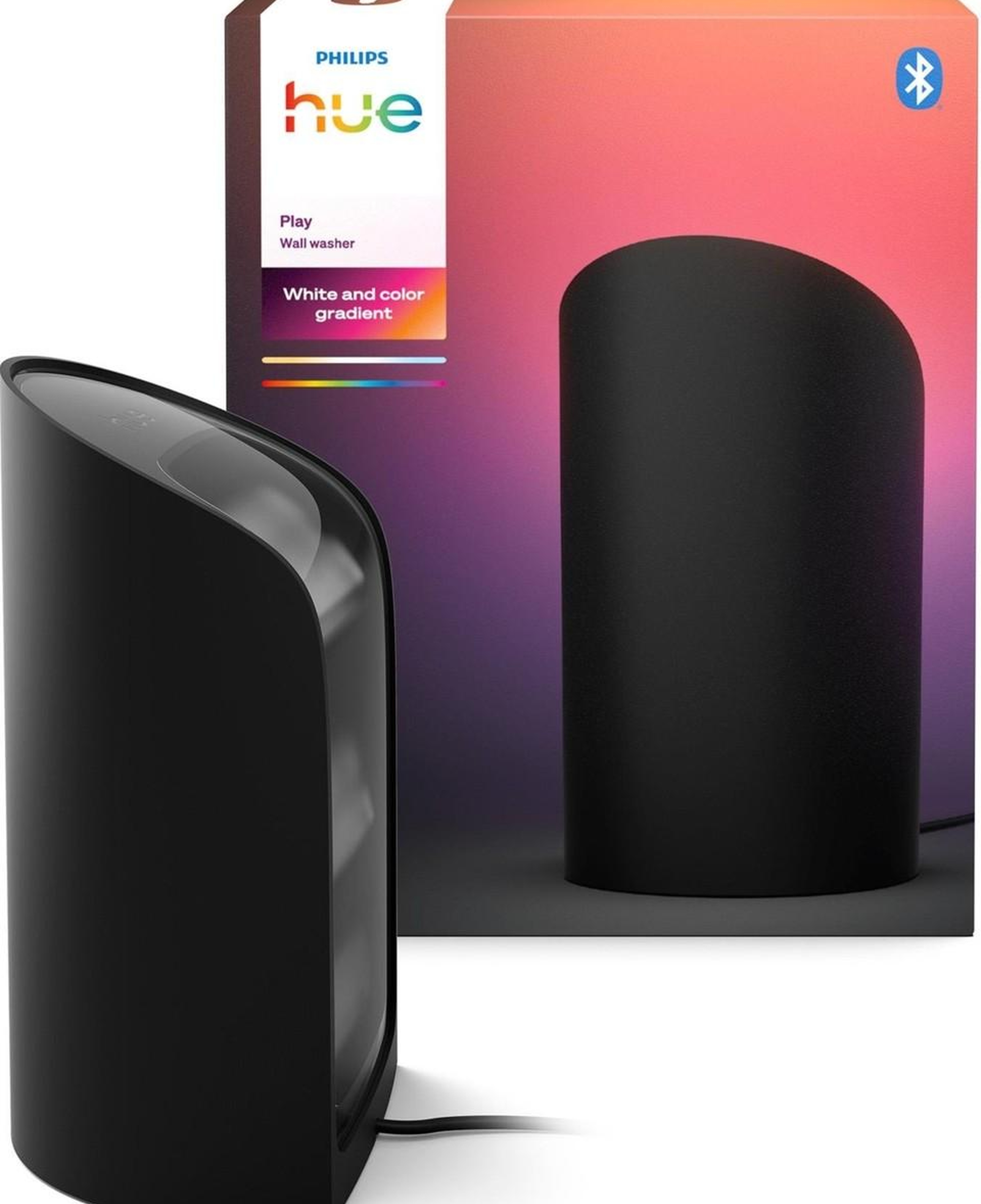 Philips Hue Flare Akıllı Duvar Aydınlatma - Siyah 929003837701