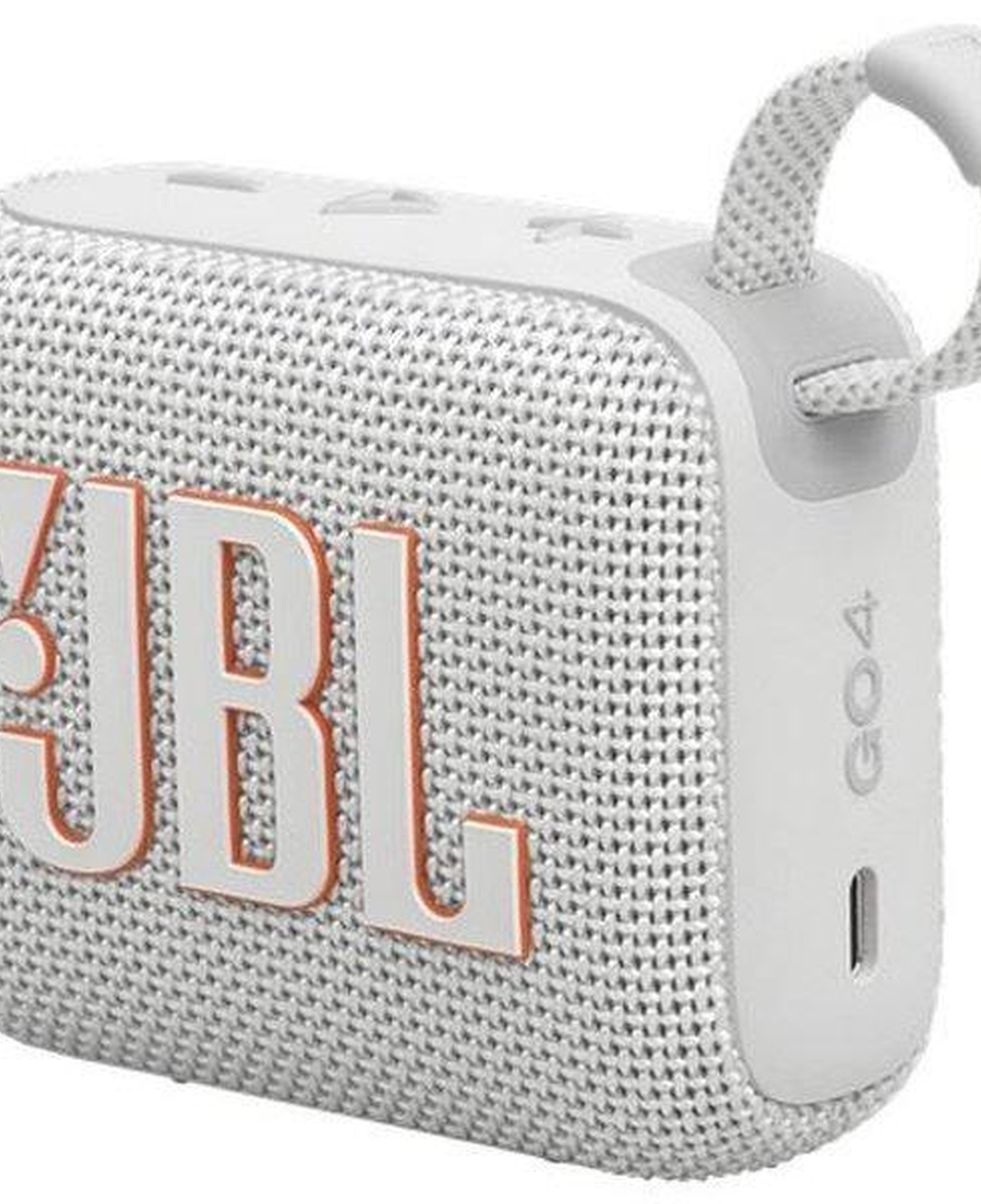 JBL Go4 Bluetooth Hoparlör IP67 Beyaz