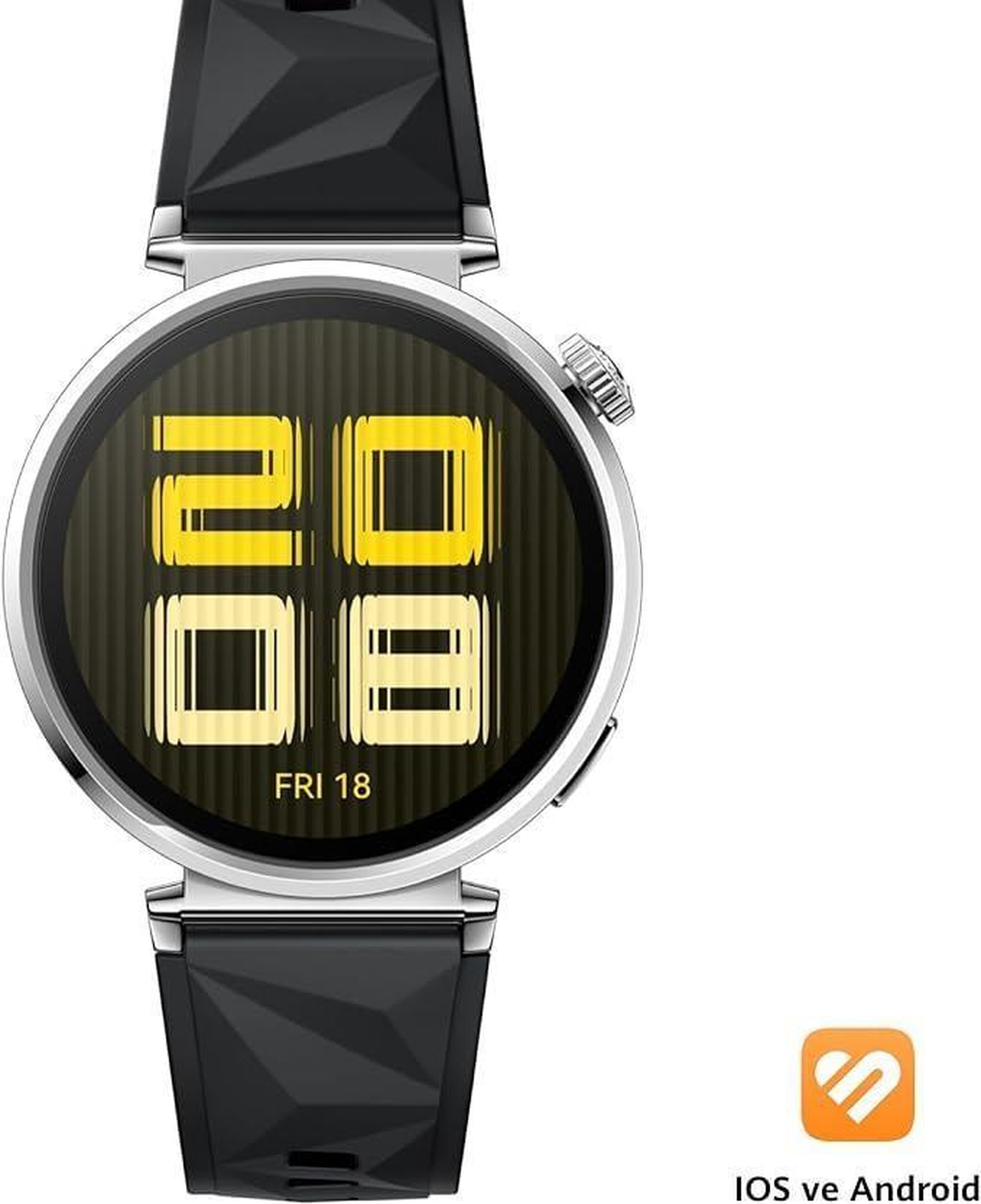Huawei WATCH GT 5 41mm – Siyah Yeni Yıl Edition 55020DJX