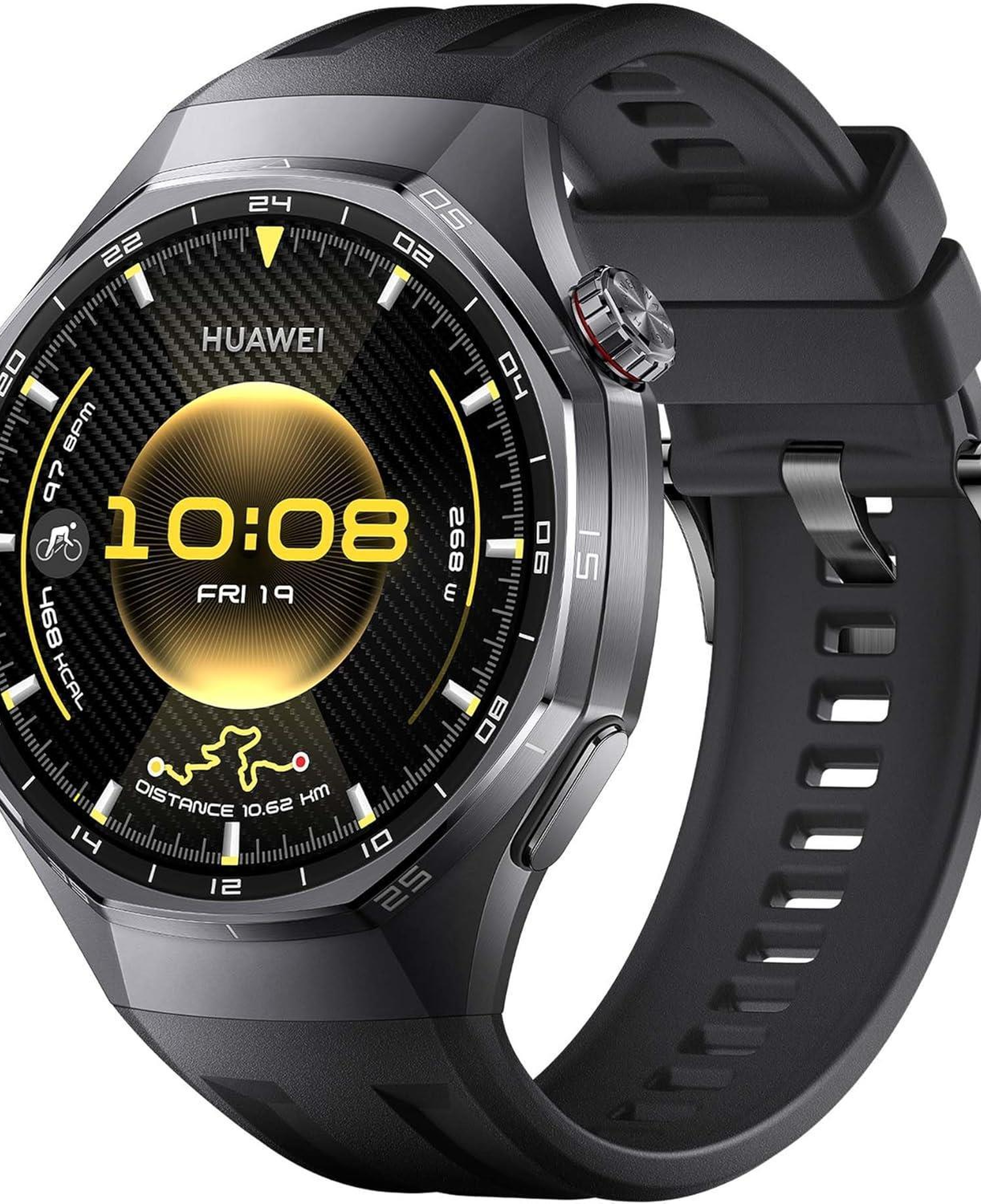 Huawei Watch GT 6 Pro 46 MM - Siyah Atum B29F