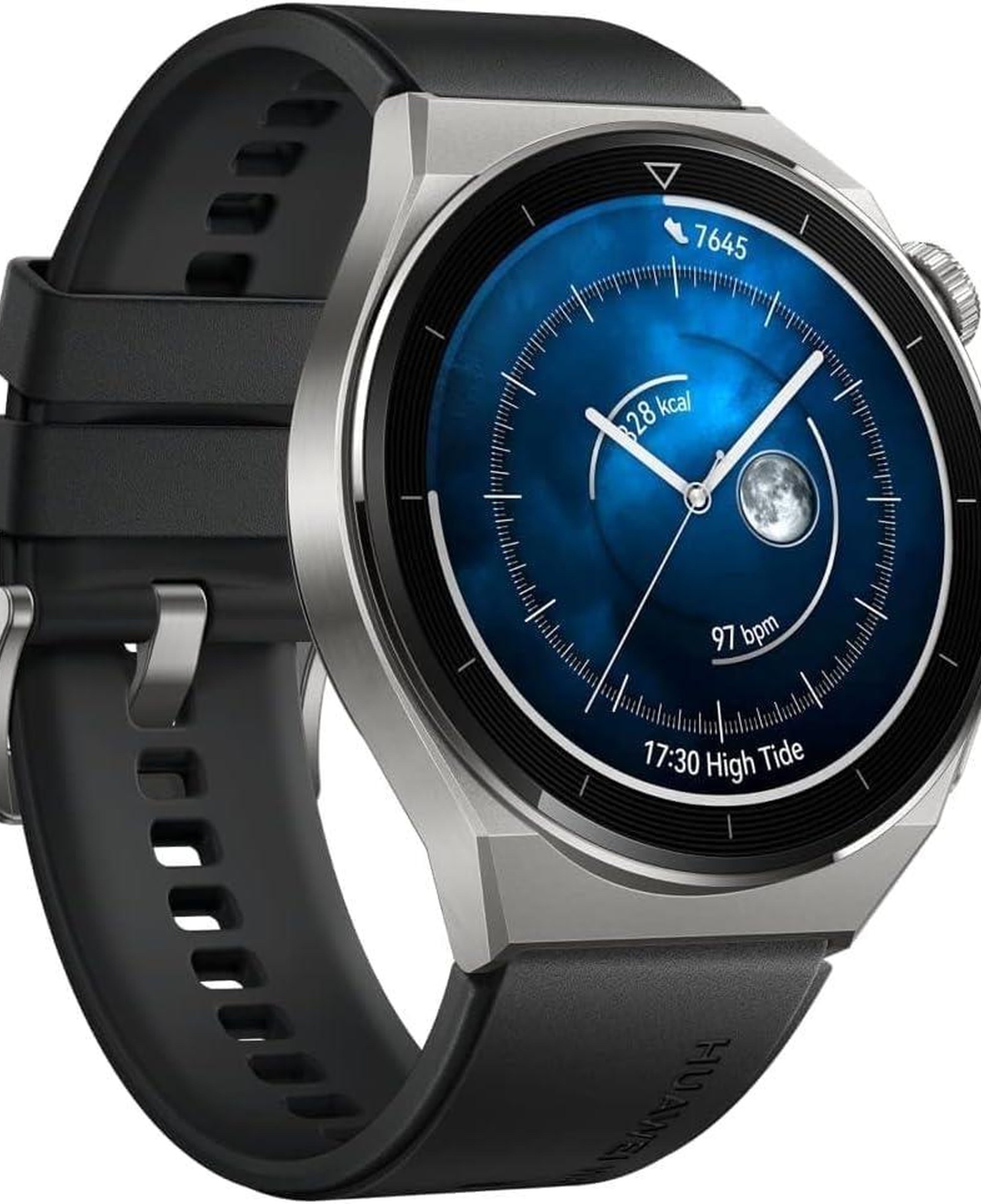 Huawei Watch GT3 Pro 46MM Titanyum Kasa - Siyah