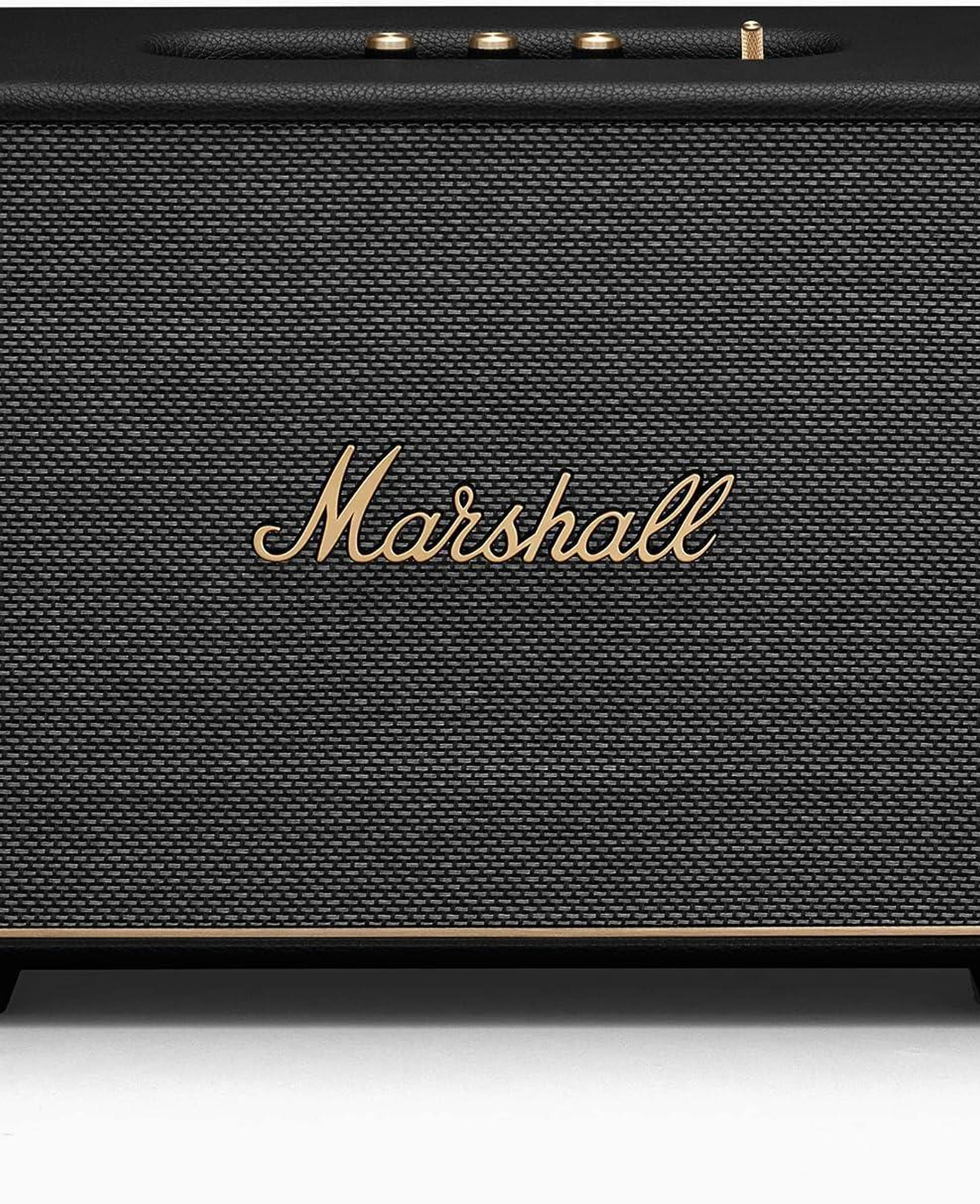 Marshall Woburn III Bletooth Hoparlör Black ZD.1006016
