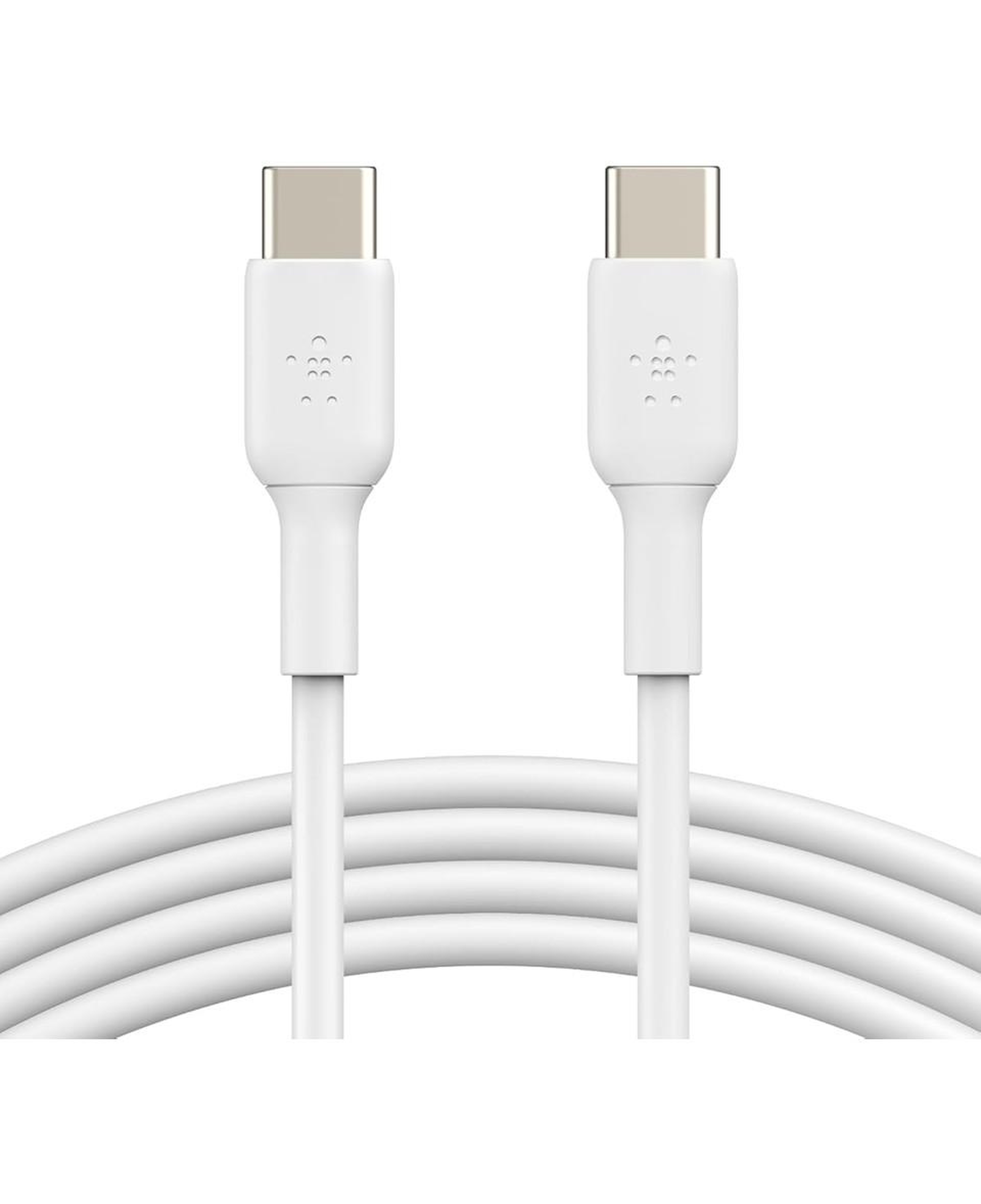 Belkin Boost Charge USB-C - USB-C Kablosu 1 m, 60w Beyaz CAB003BT1MWH