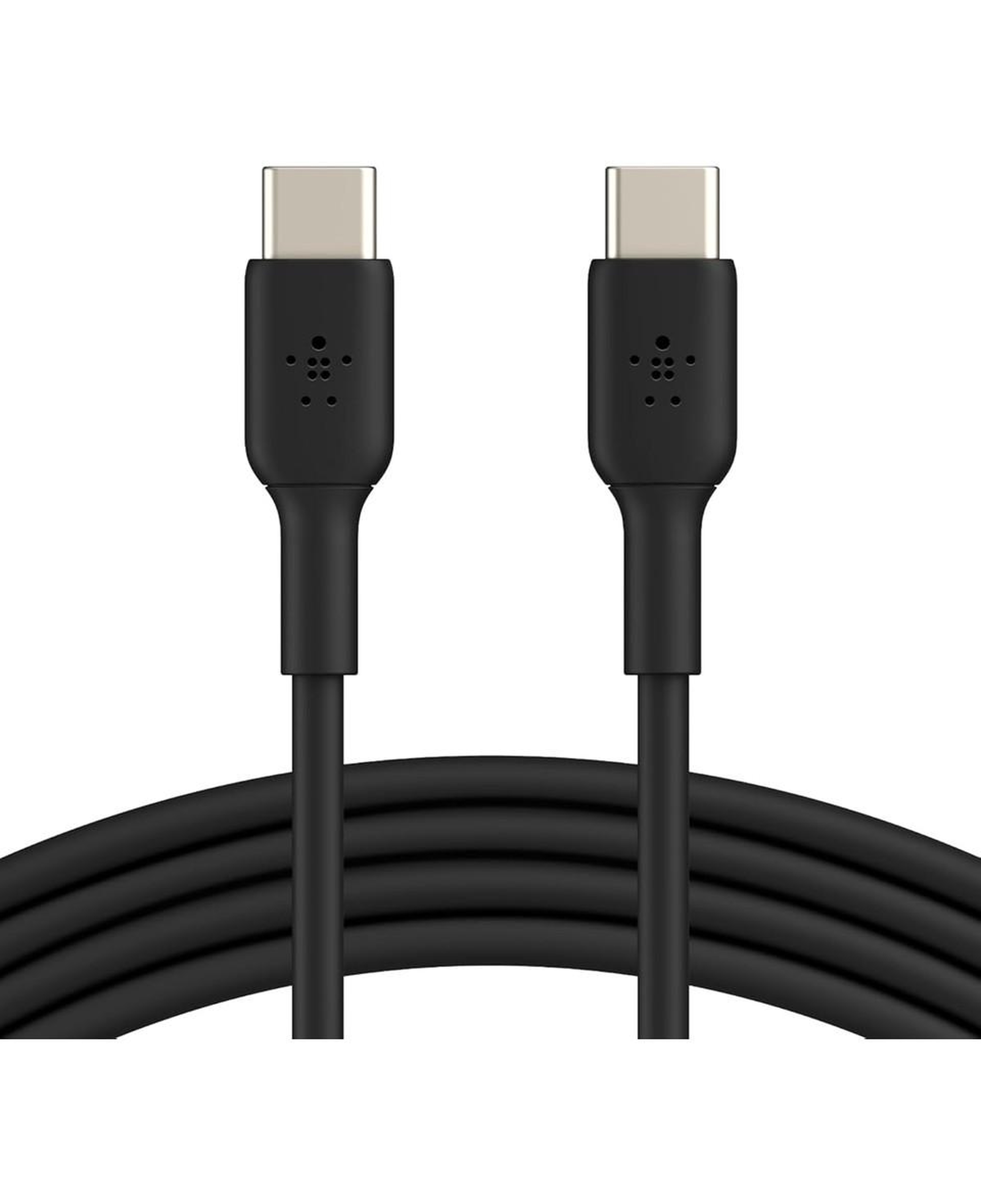 Belkin Boost Charge USB-C - USB-C Kablosu 1m, 60w Siyah CAB003BT1MBK