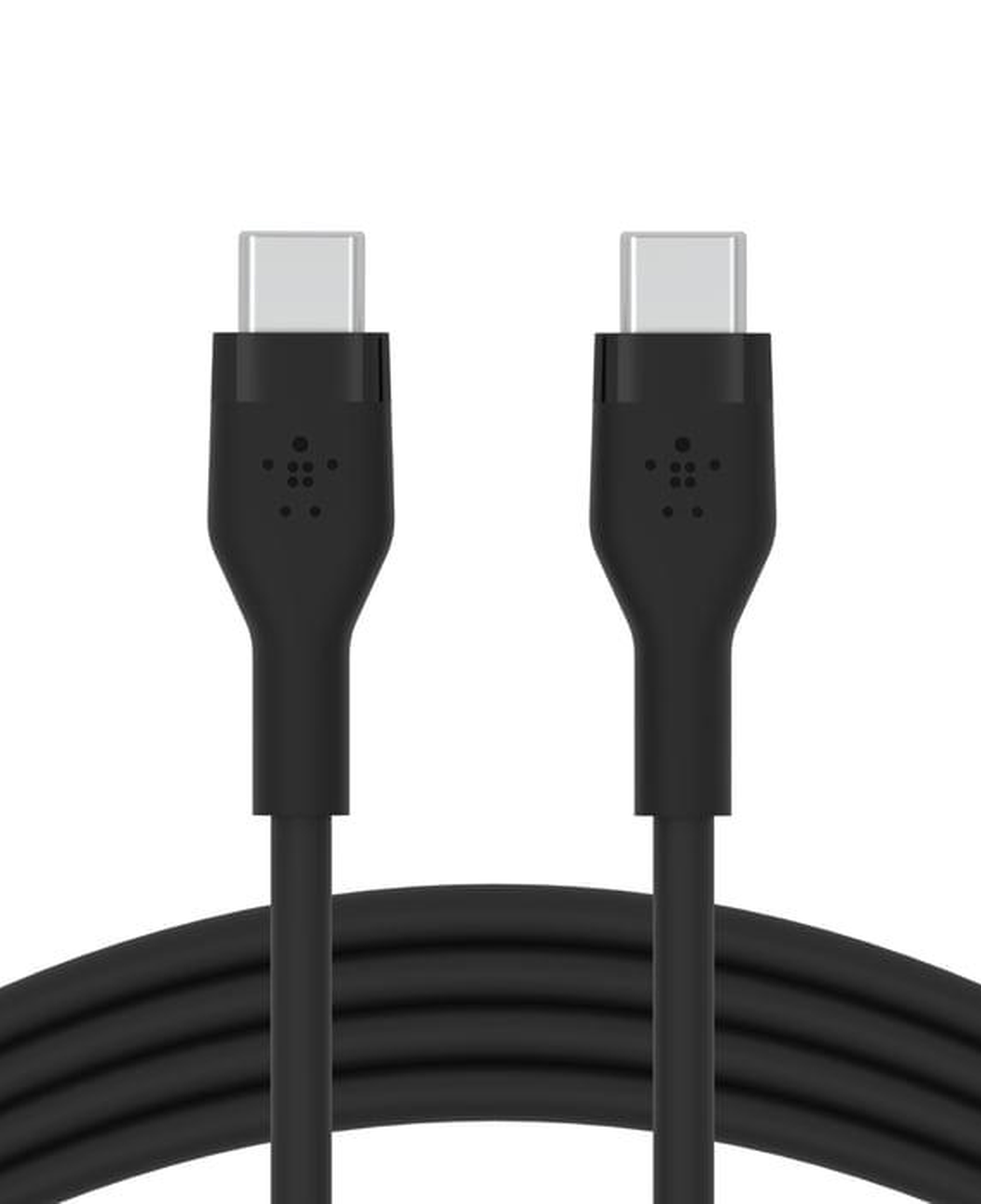 Belkin BoostCharge Flex USB-C'den USB-C'ye Kablo 60W 1Metre Siyah