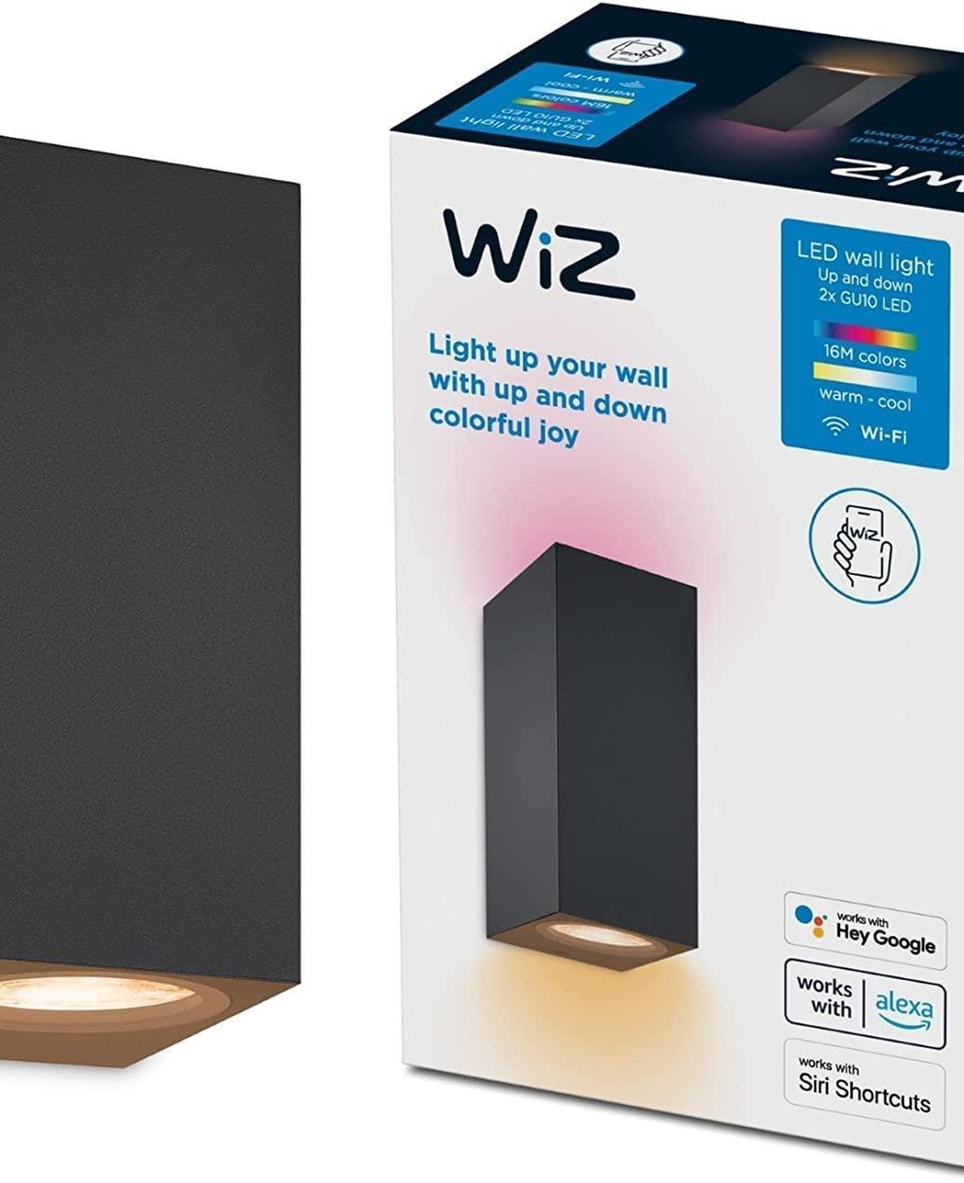 WiZ Up&Down Akıllı Duvar Lambası
