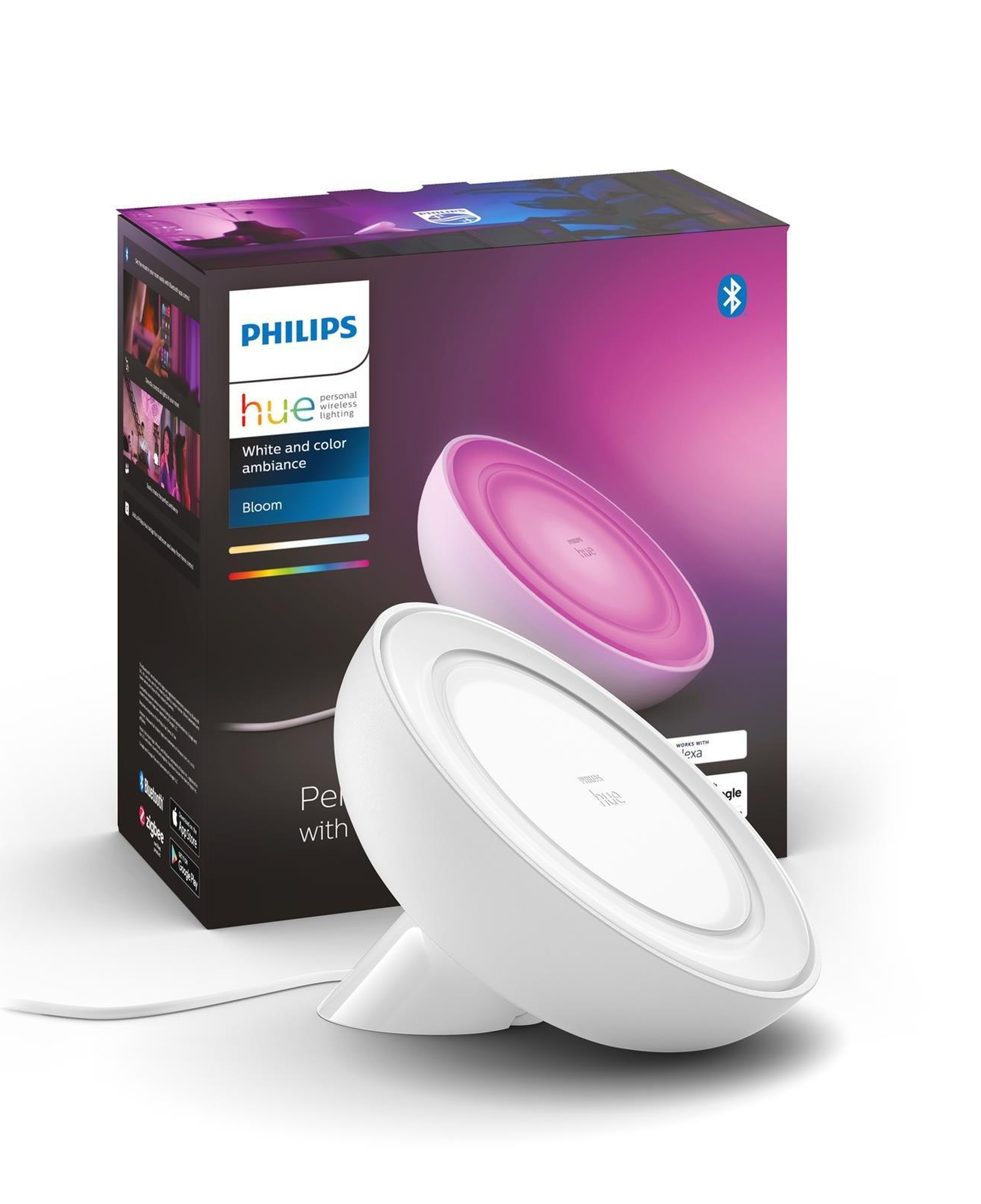 Philips Hue Bloom V4 Beyaz LED Aydınlatma
