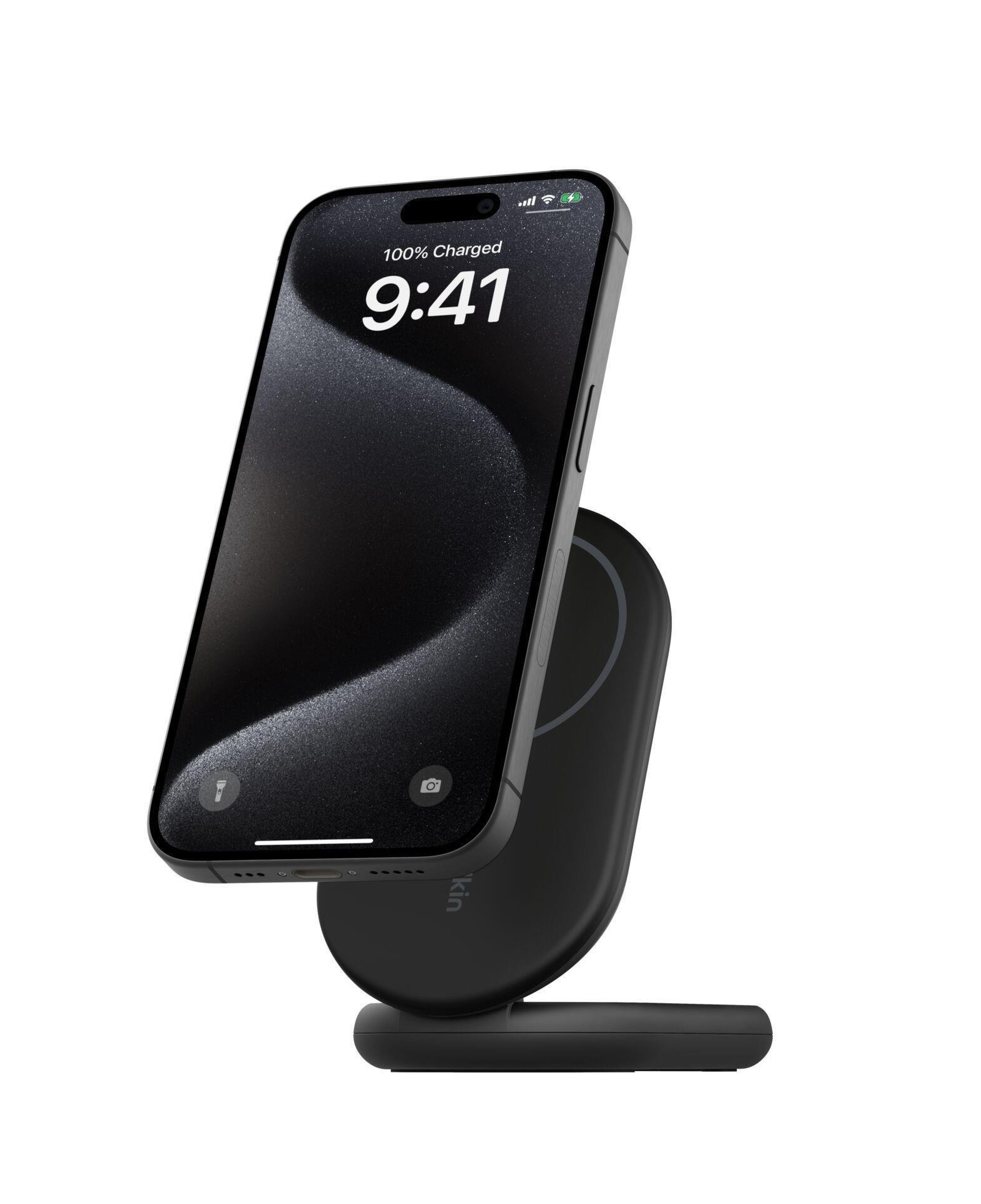 Belkin BoostCharge Qi2 15W Katlanabilir Kablosuz Şarj Cihazı WIB007VFBK