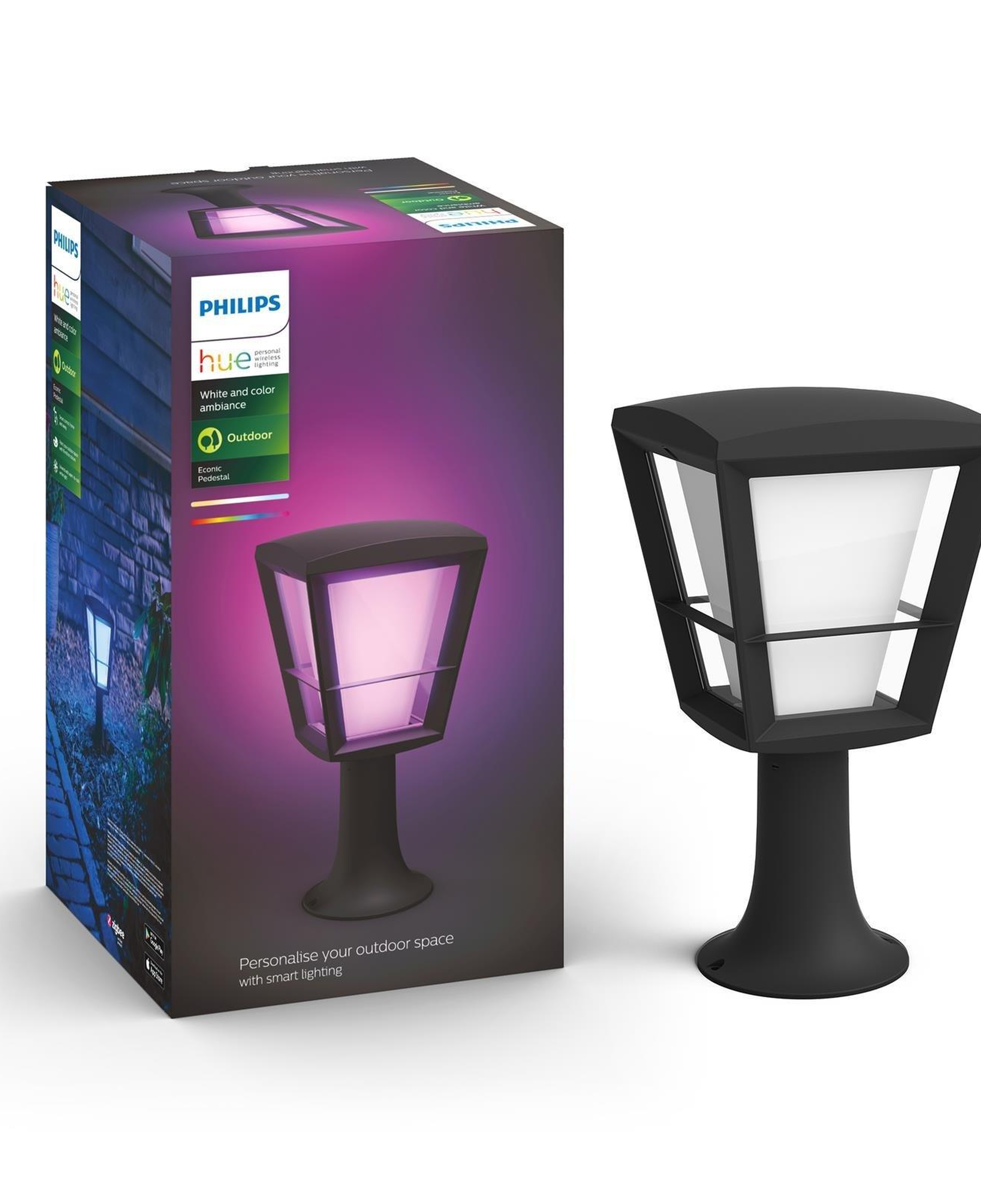 Philips Hue Econic Ayaklı Bahçe Lambası