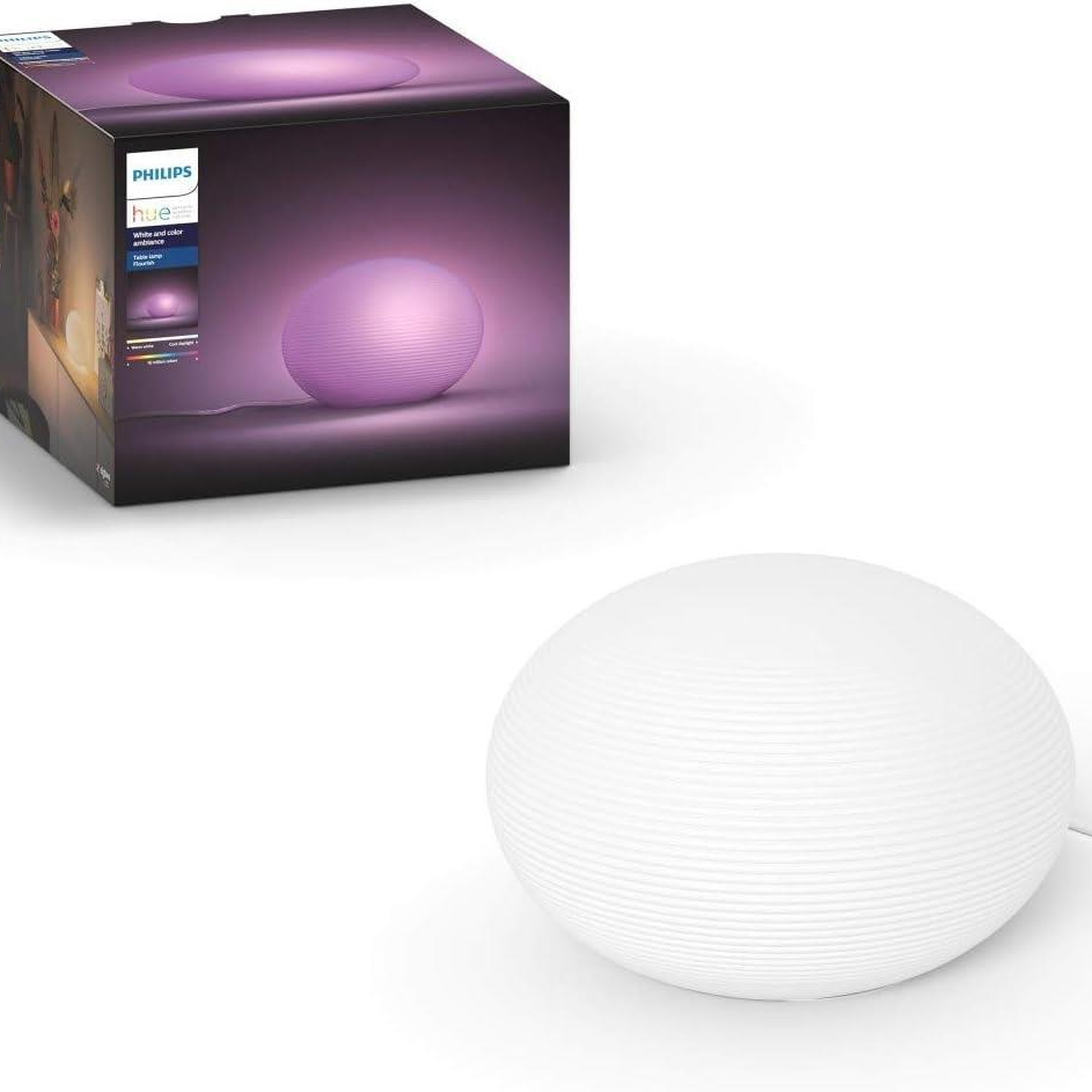 Philips Hue Flourish Renkli Akıllı Dekoratif Masa Lambası