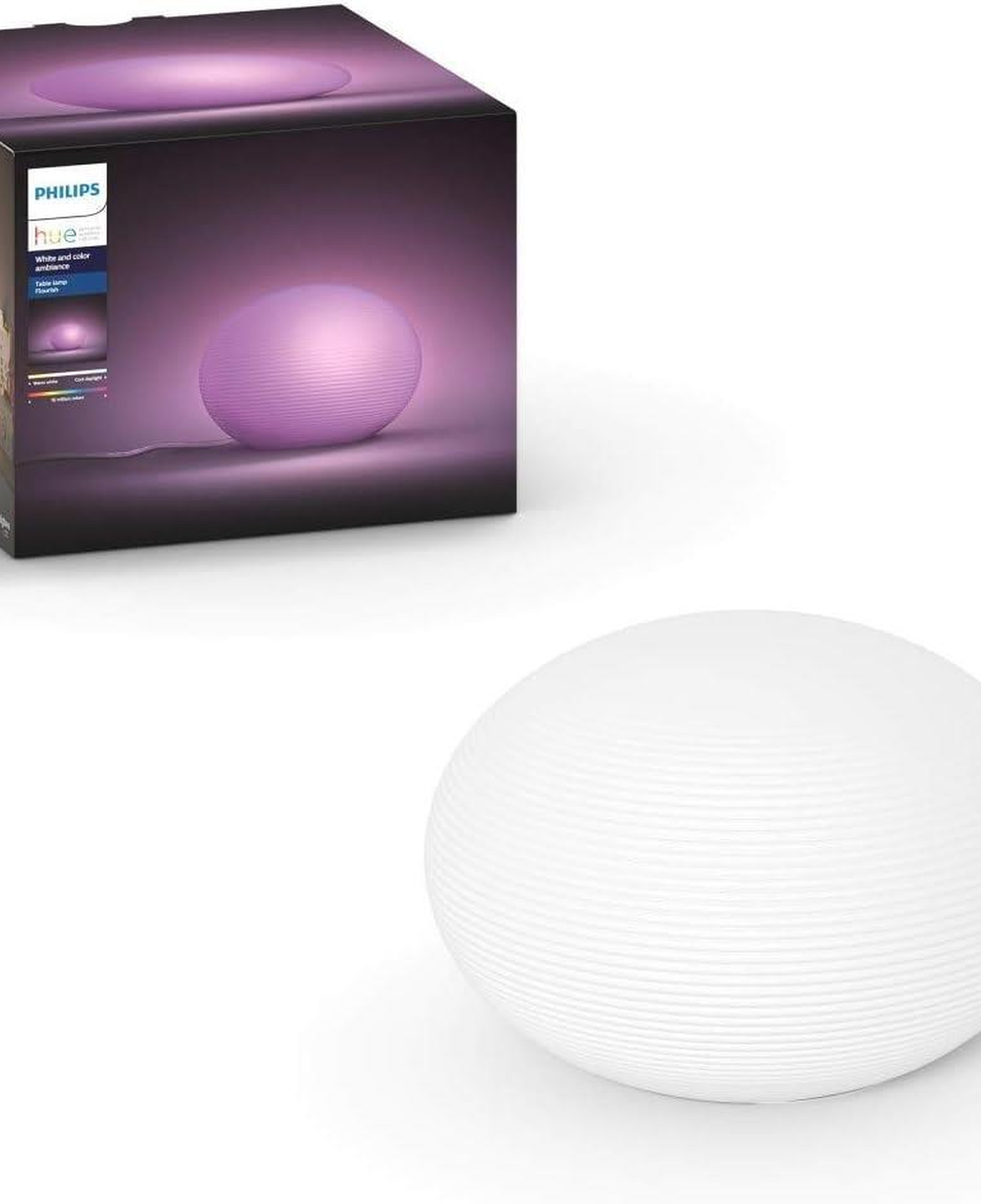 Philips Hue Flourish Renkli Akıllı Dekoratif Masa Lambası