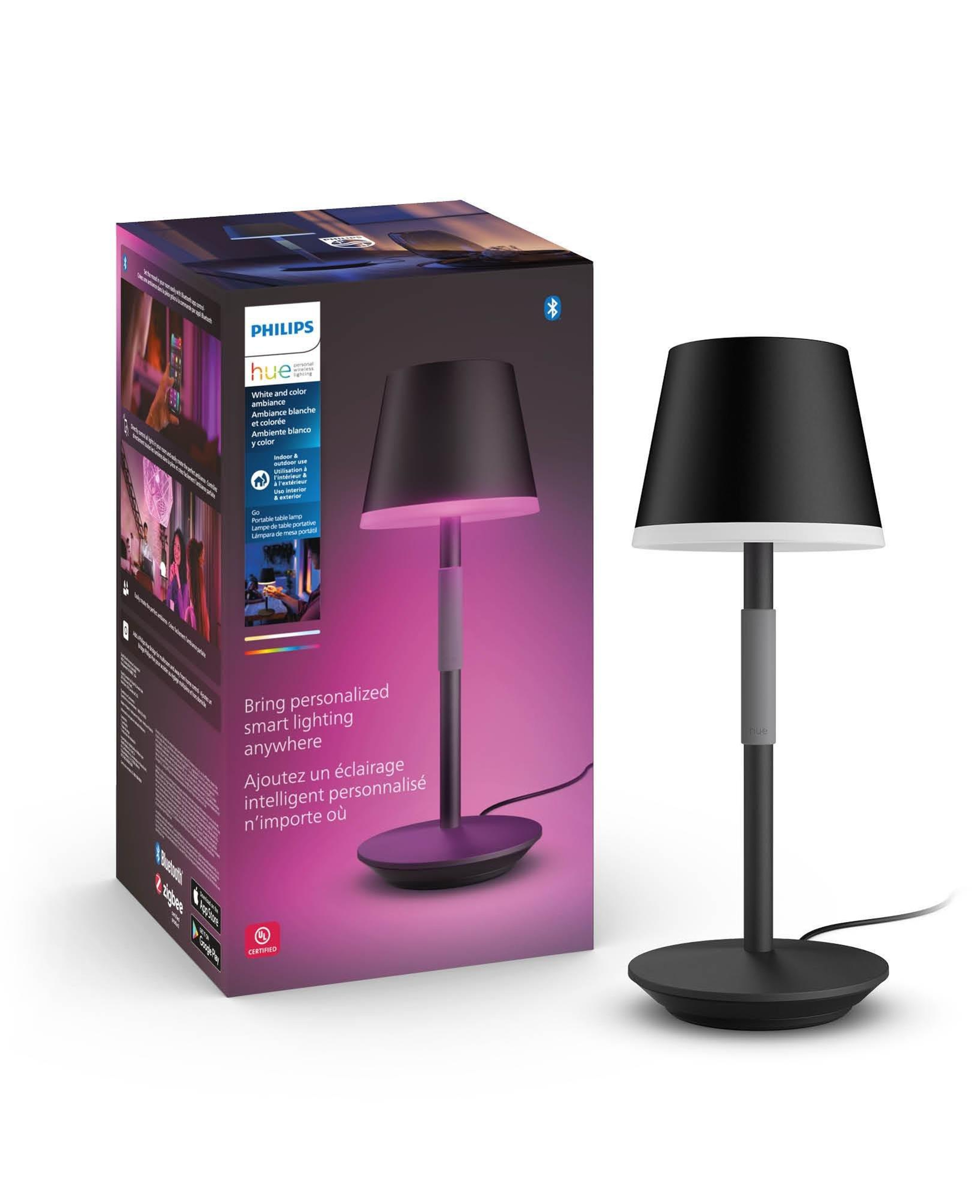 Philips Hue GO Belle Taşınabilir Masa Lambası