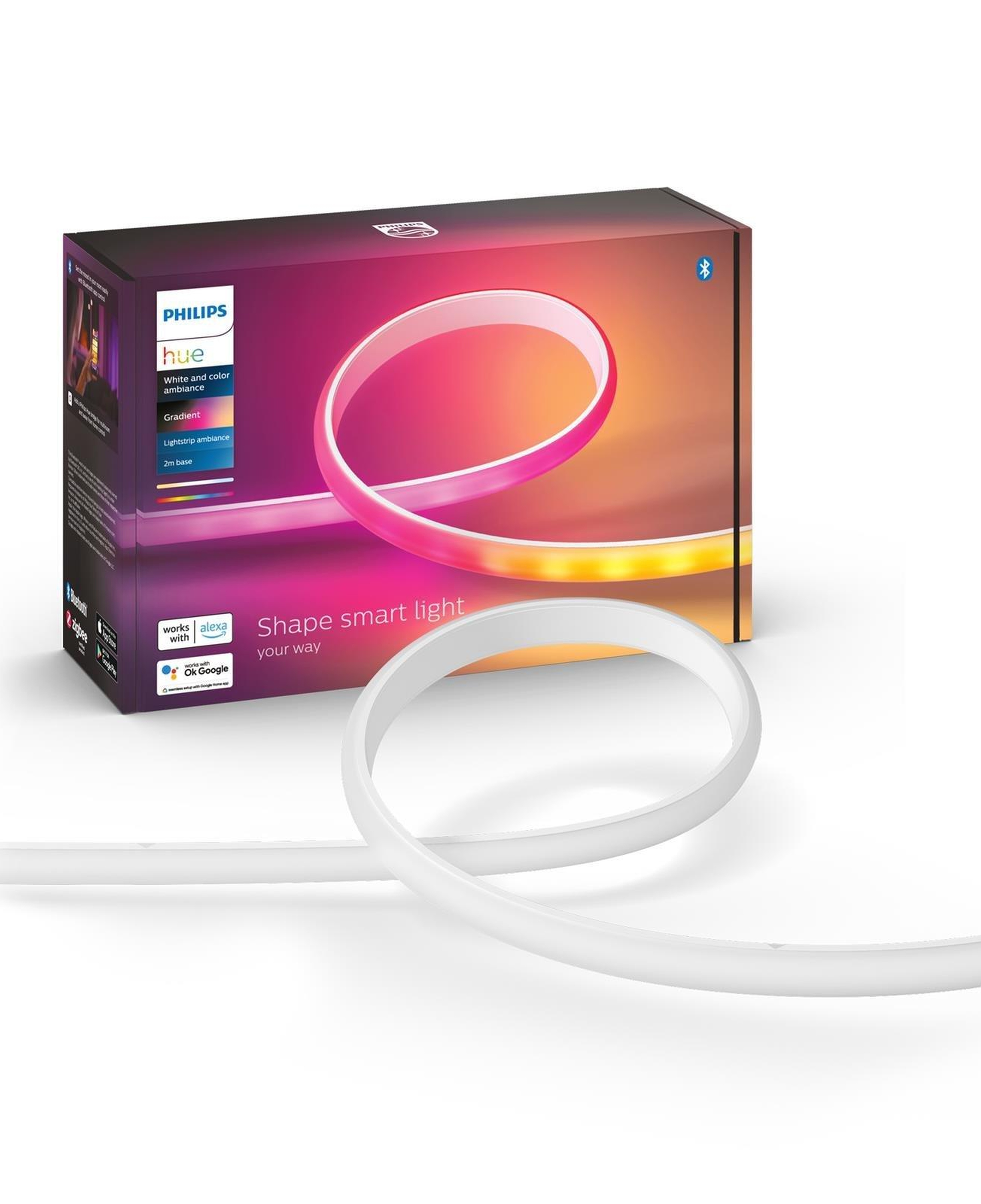 Philips Hue Gradient Led Şerit 2 Metre Güç Adaptörü Dahildir - 929002994901