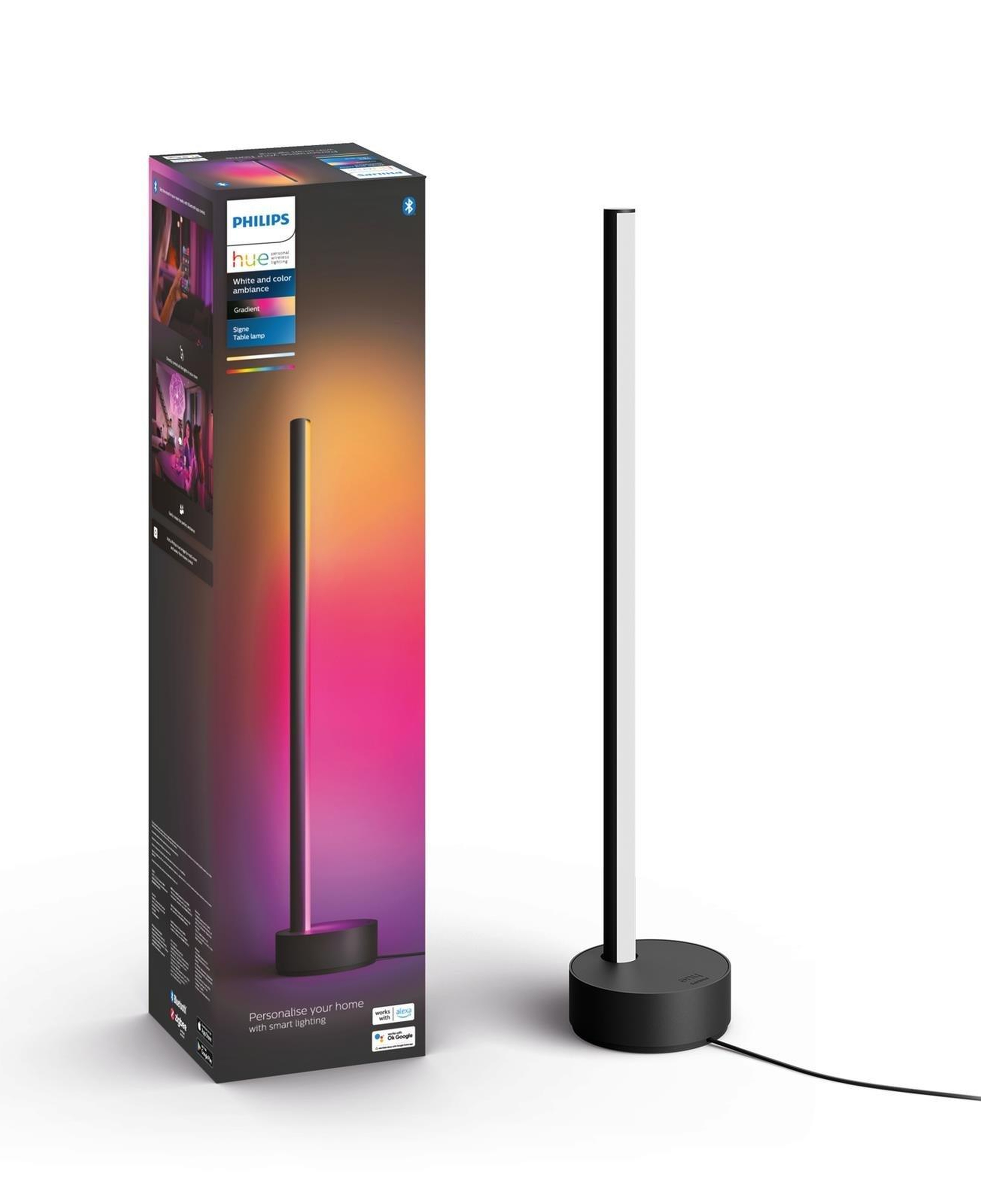 Philips Hue Gradient Signe Akıllı Led Masa Lambası