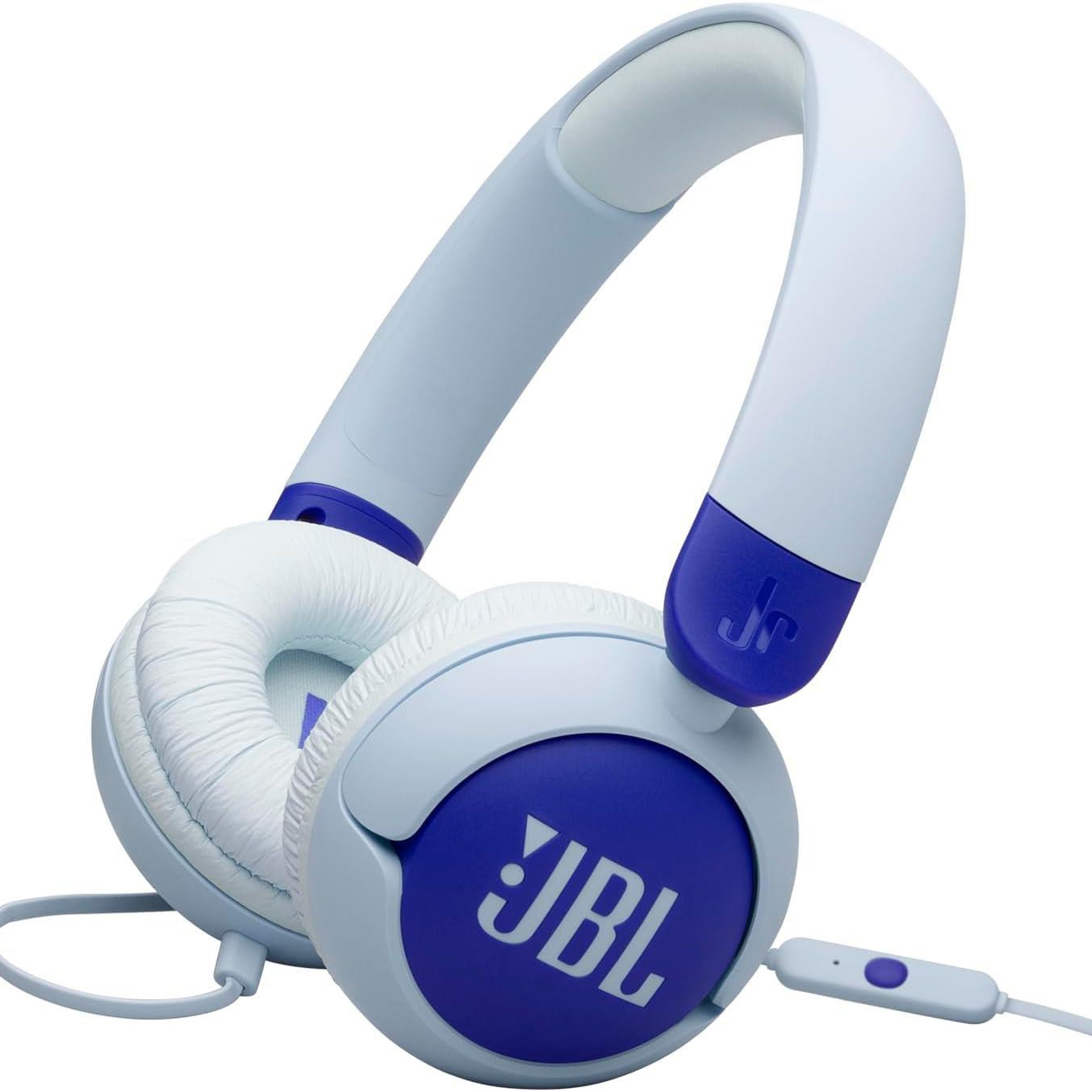 Jbl JR320 Kablolu Kulaküstü Çocuk Kulaklığı, Mavi