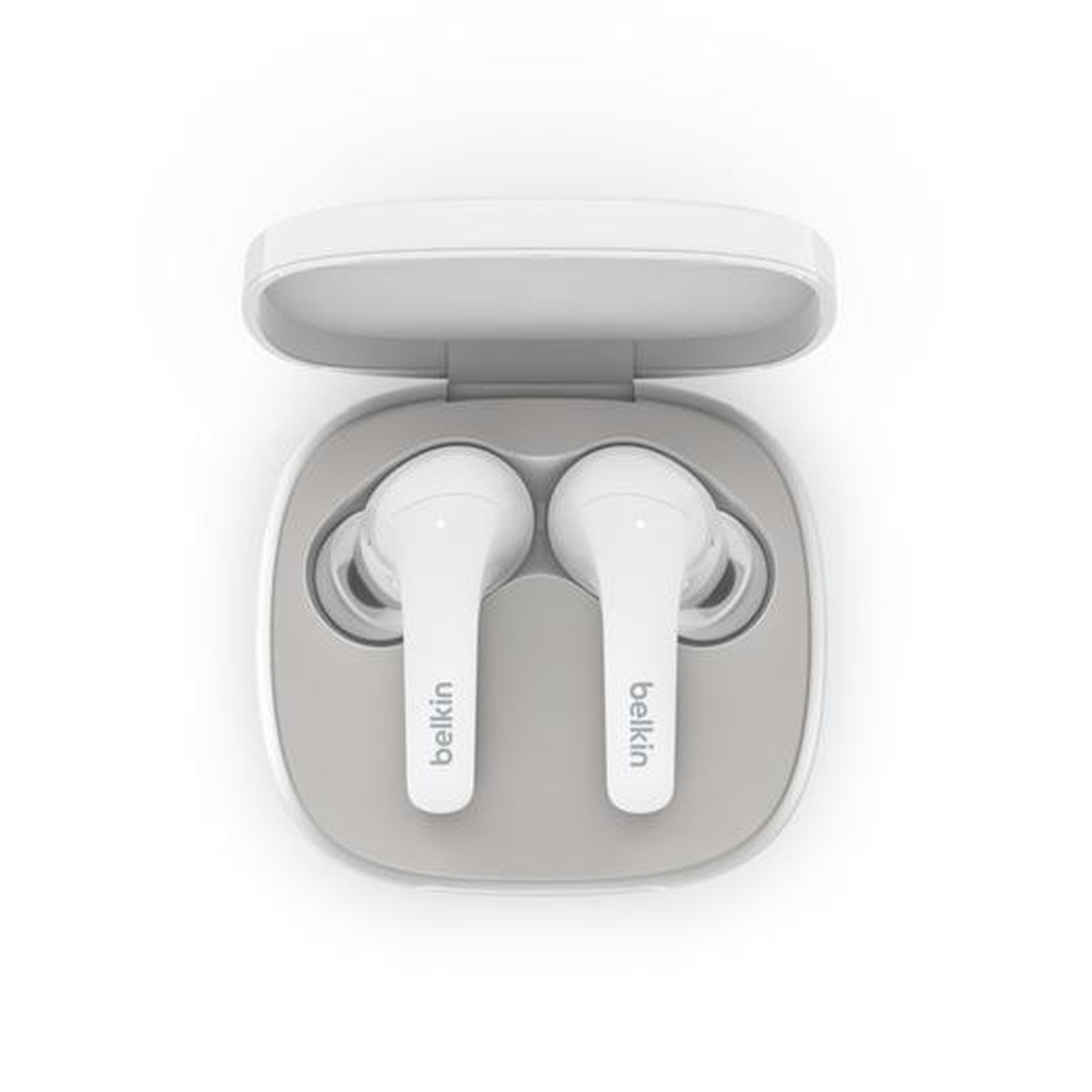 Belkin SOUNDFORM Flow ANC Gerçek Kablosuz Bluetooth Kulaklık - Beyaz