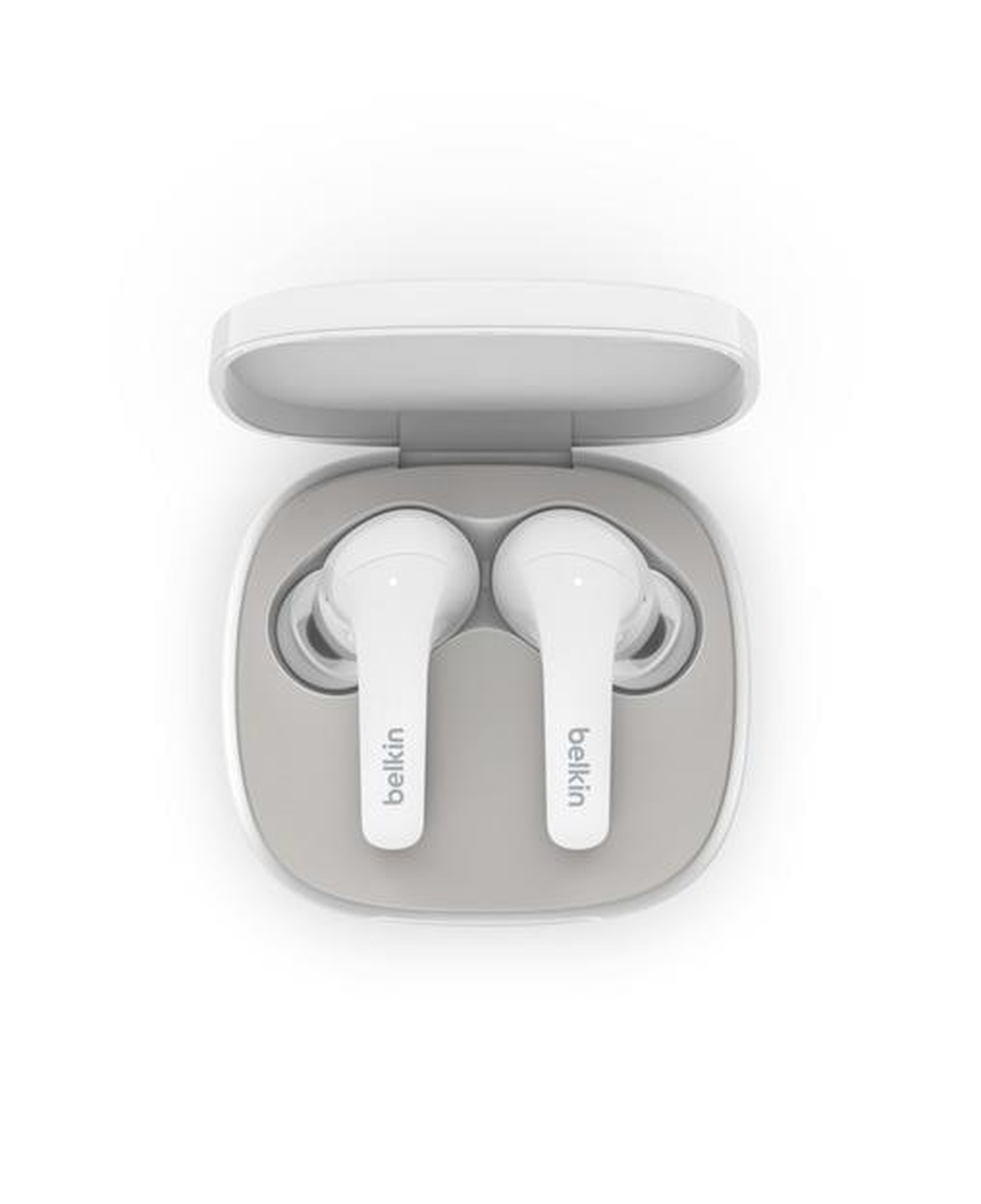 Belkin SOUNDFORM Flow ANC Gerçek Kablosuz Bluetooth Kulaklık - Beyaz