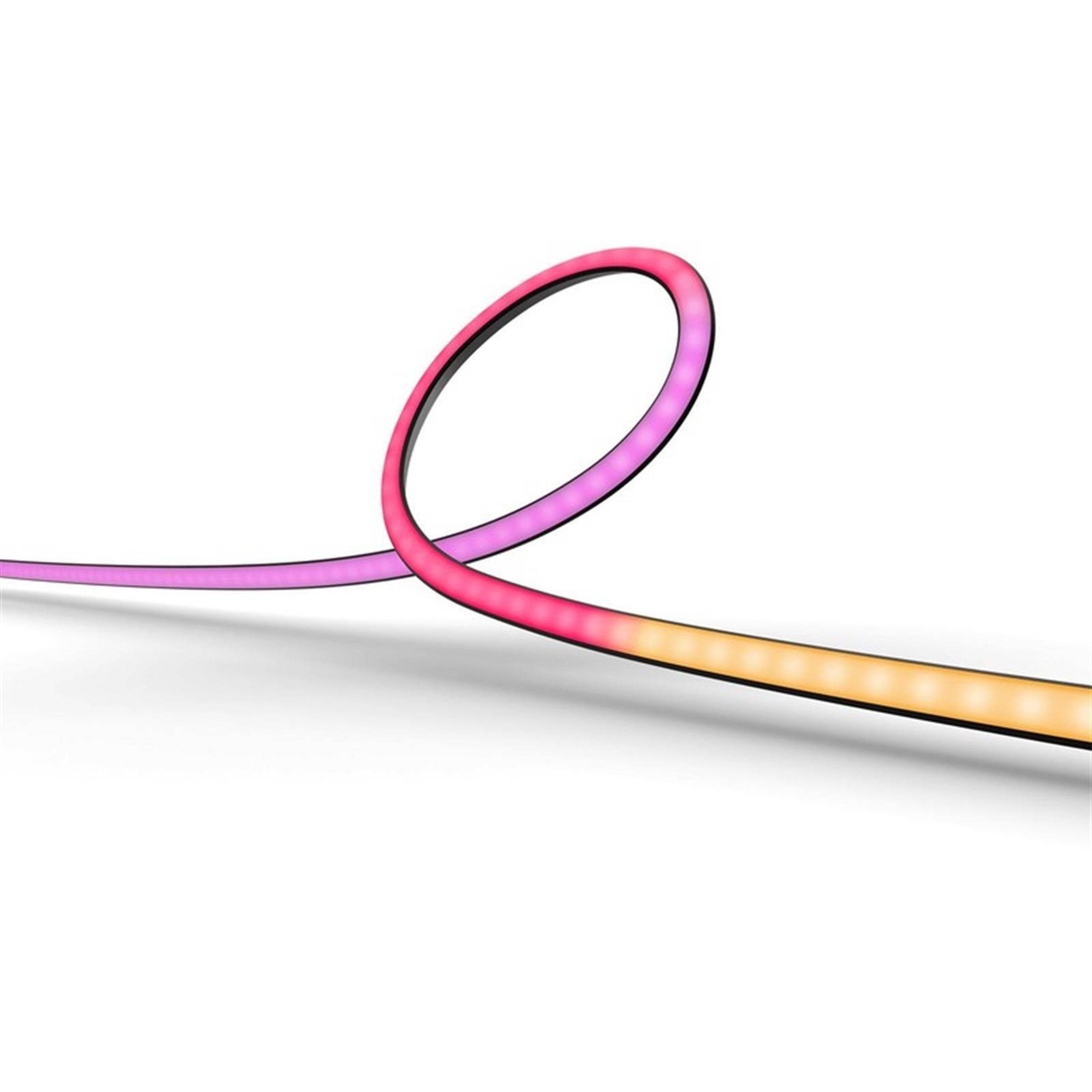 Philips Hue Lightstrip Gradient TV 55'' Akıllı Renkli LED Şerit Aydınlatma