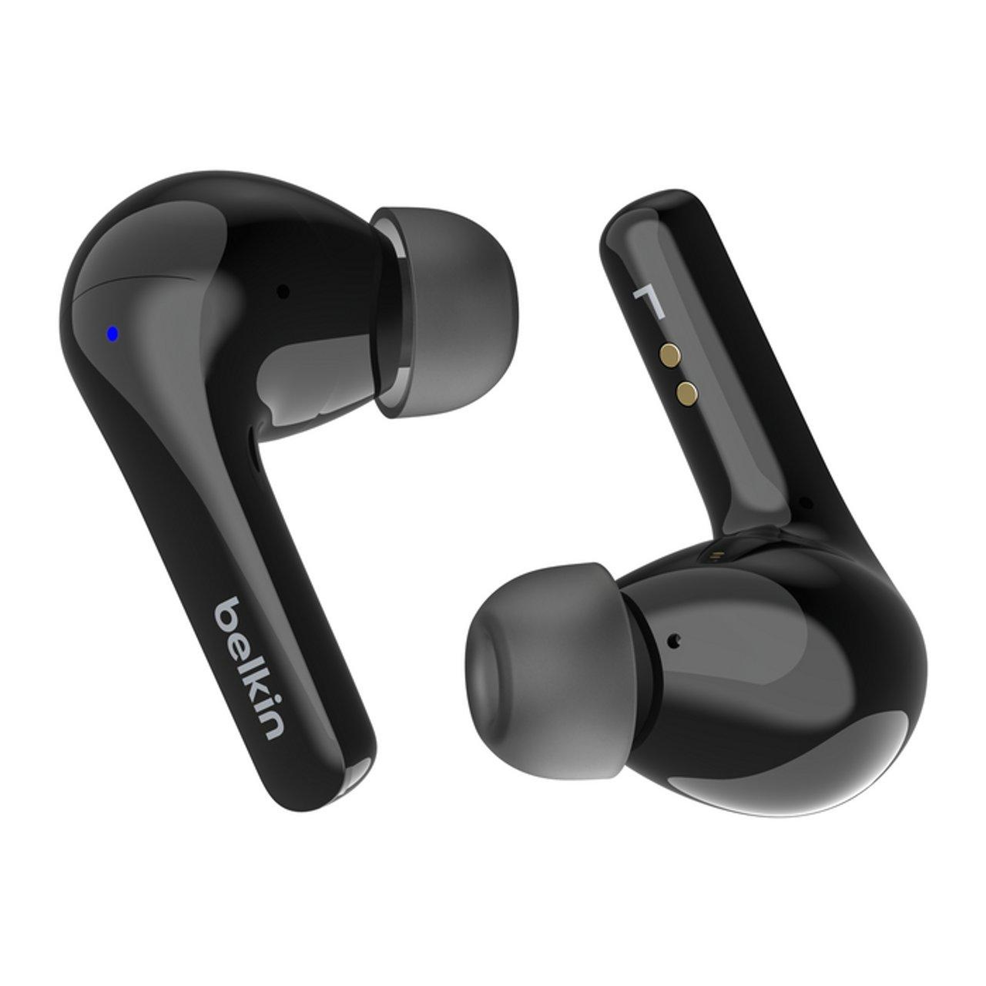 Belkin SoundForm Motion TWS Bluetooth Kulaklık - Siyah