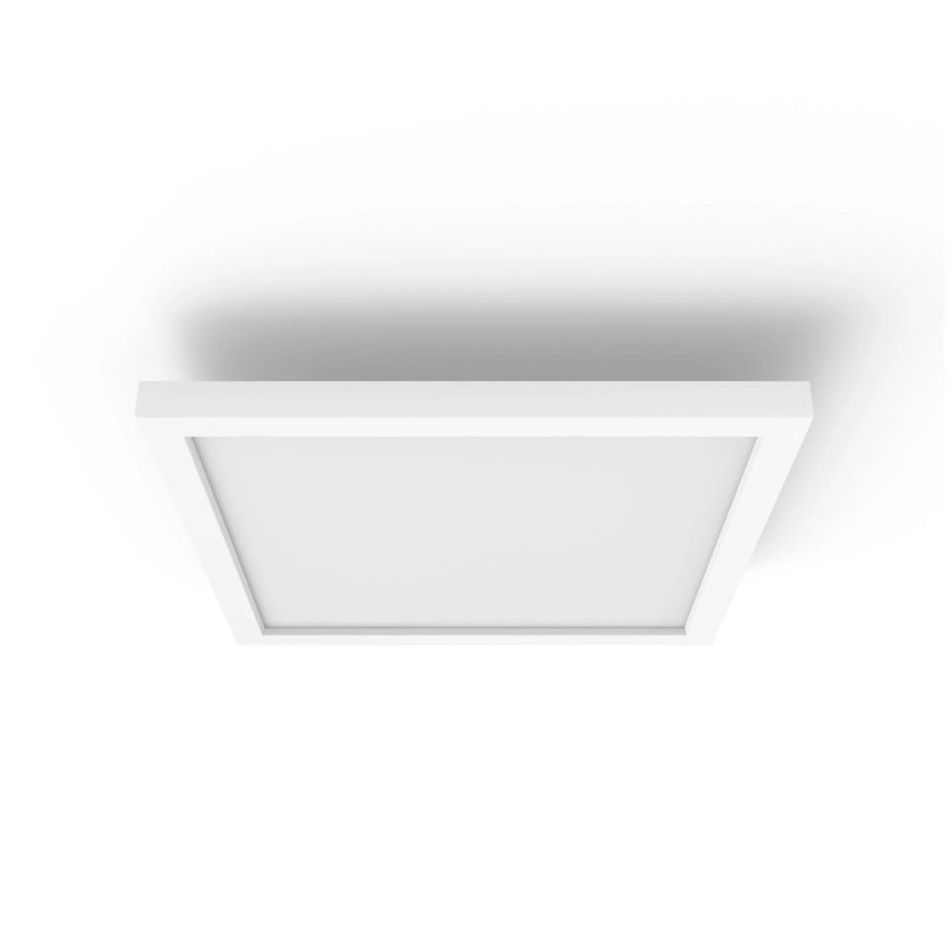 Philips Hue Surimu Beyaz Sıva Üstü RGB Akıllı LED Kare Panel Tavan Armatürü 30x30cm 1760 Lumen
