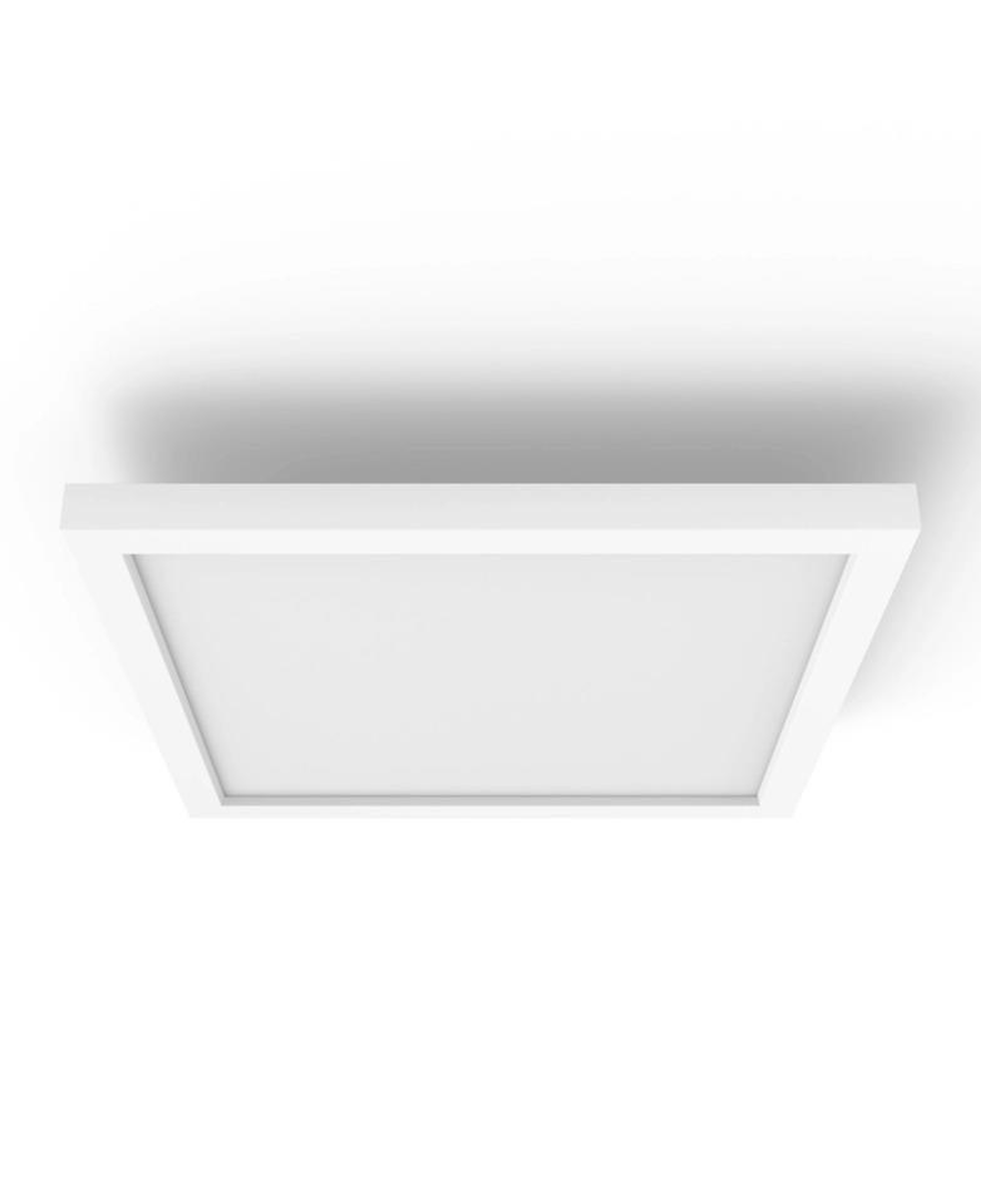 Philips Hue Surimu Beyaz Sıva Üstü RGB Akıllı LED Kare Panel Tavan Armatürü 30x30cm 1760 Lumen