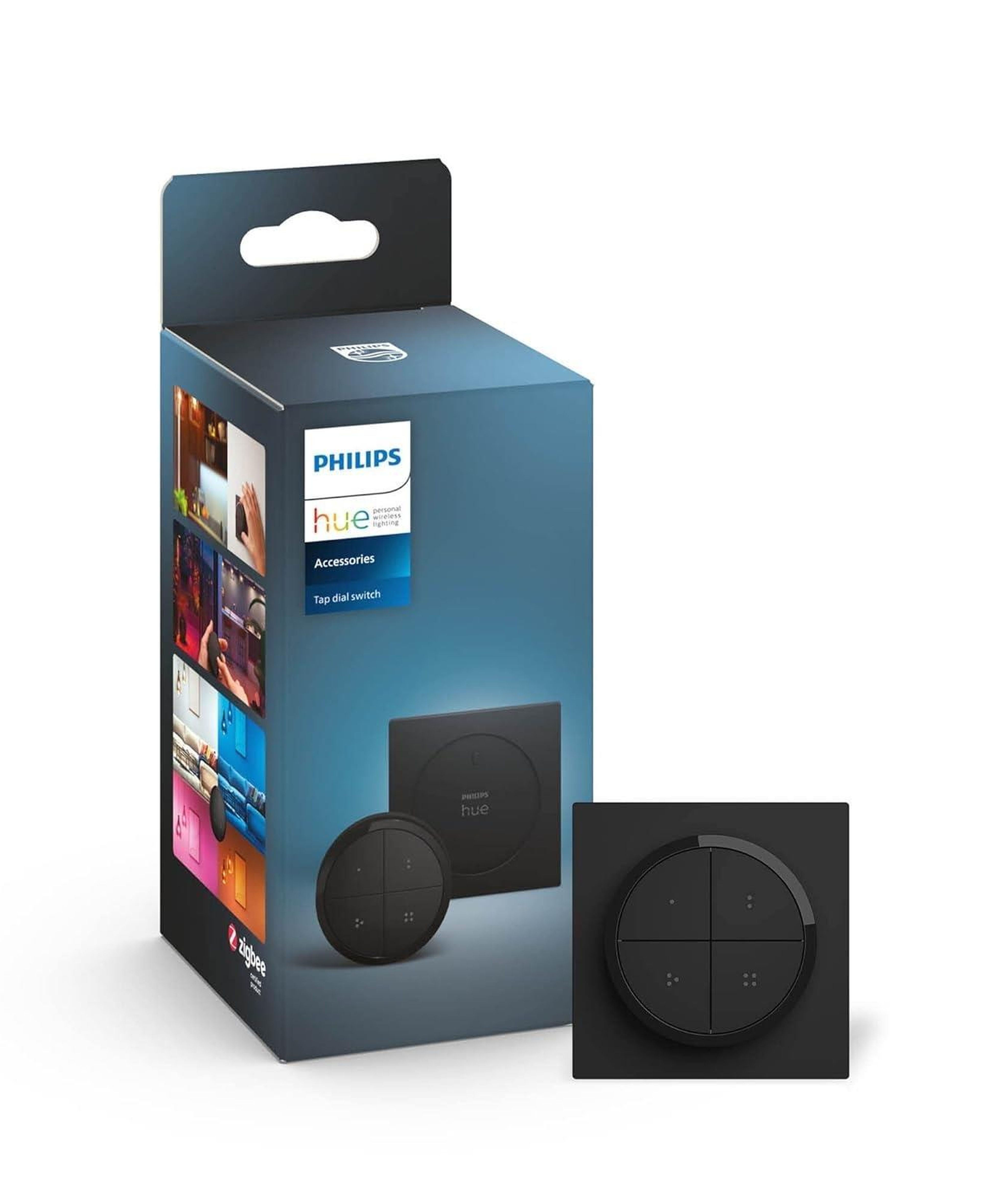 Philips Hue Tap Dial Switch Döner Anahtar, Siyah