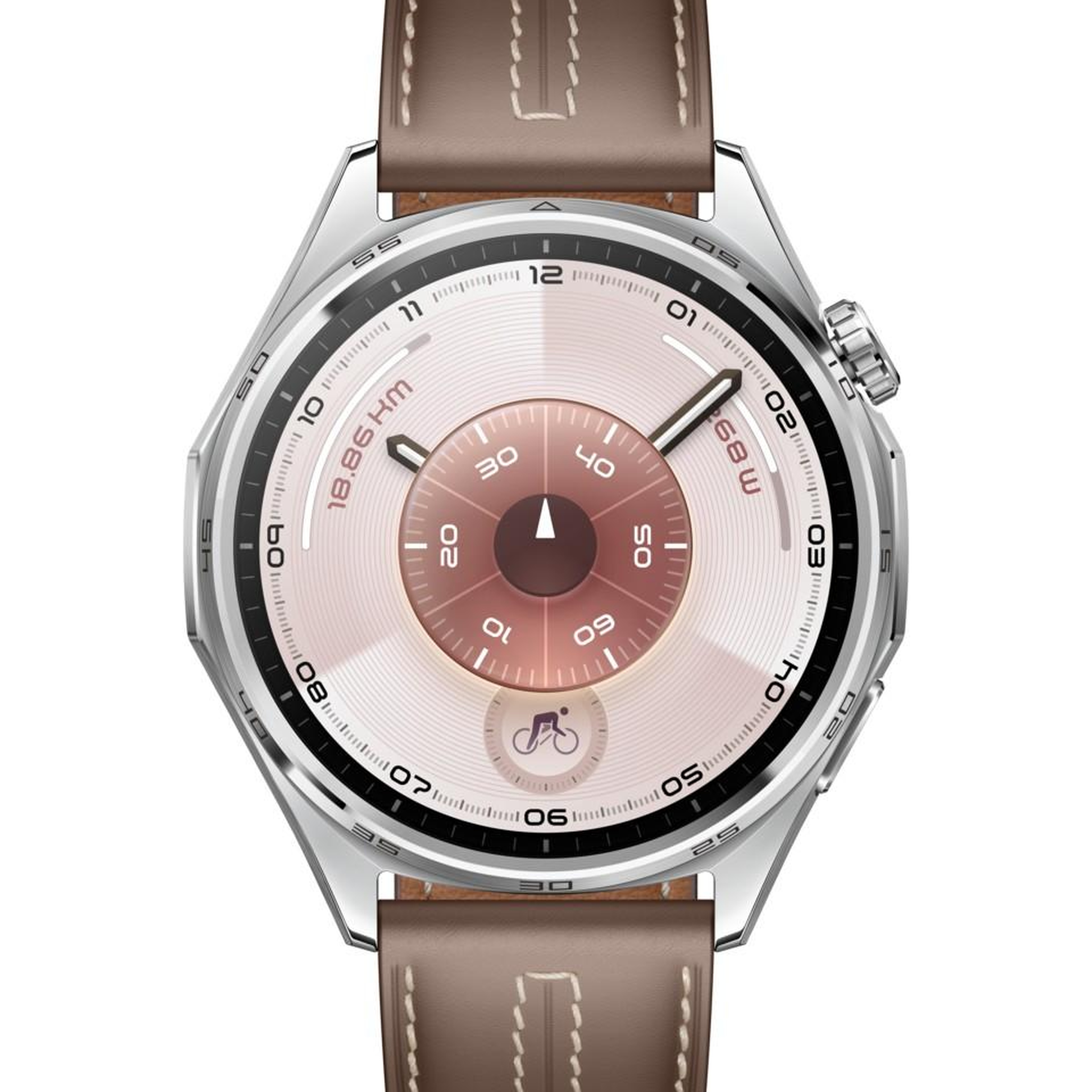 Huawei Watch GT 6 46 MM - Kahverengi