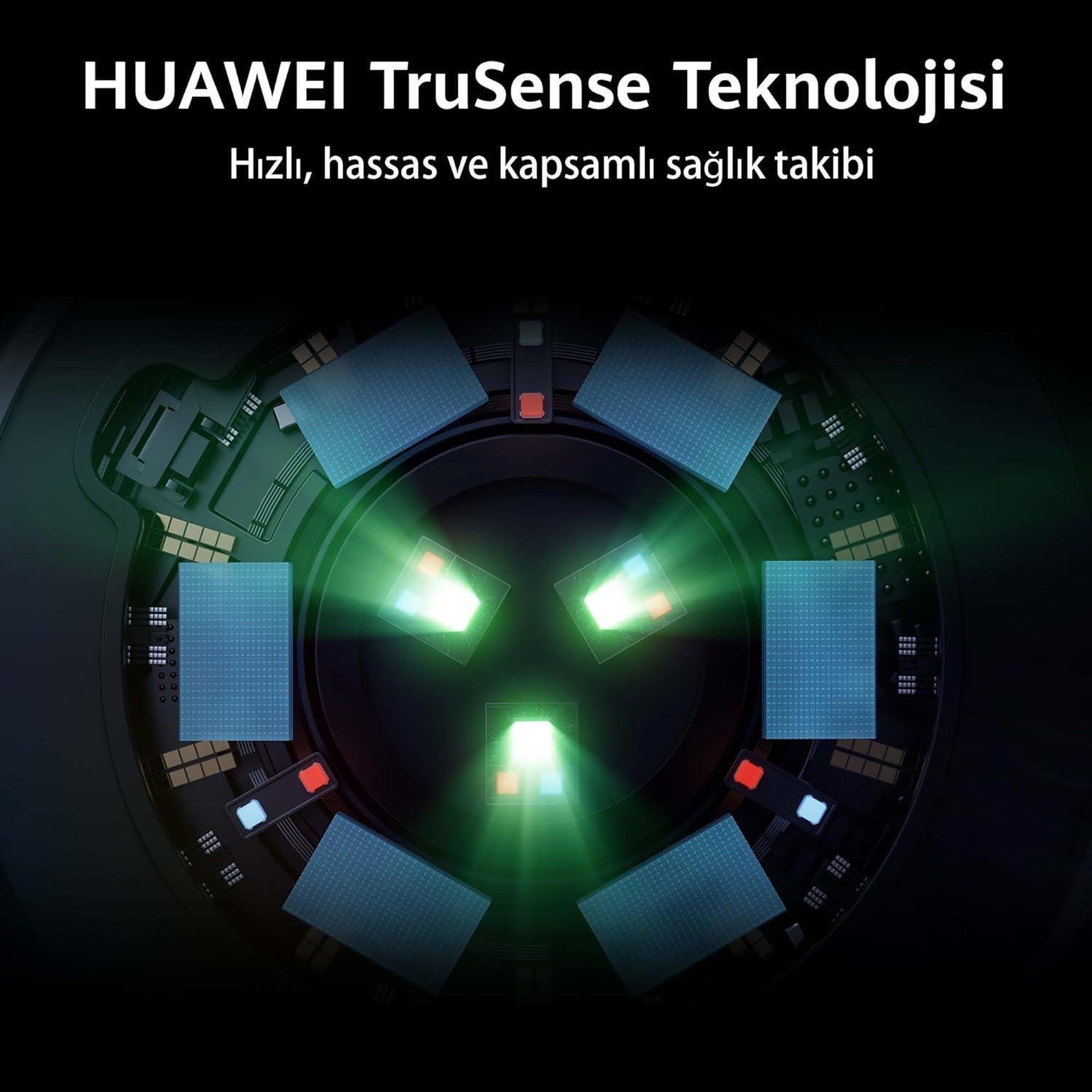 HW55020DKH Huawei Watch GT5 45 mm Akıllı Saat