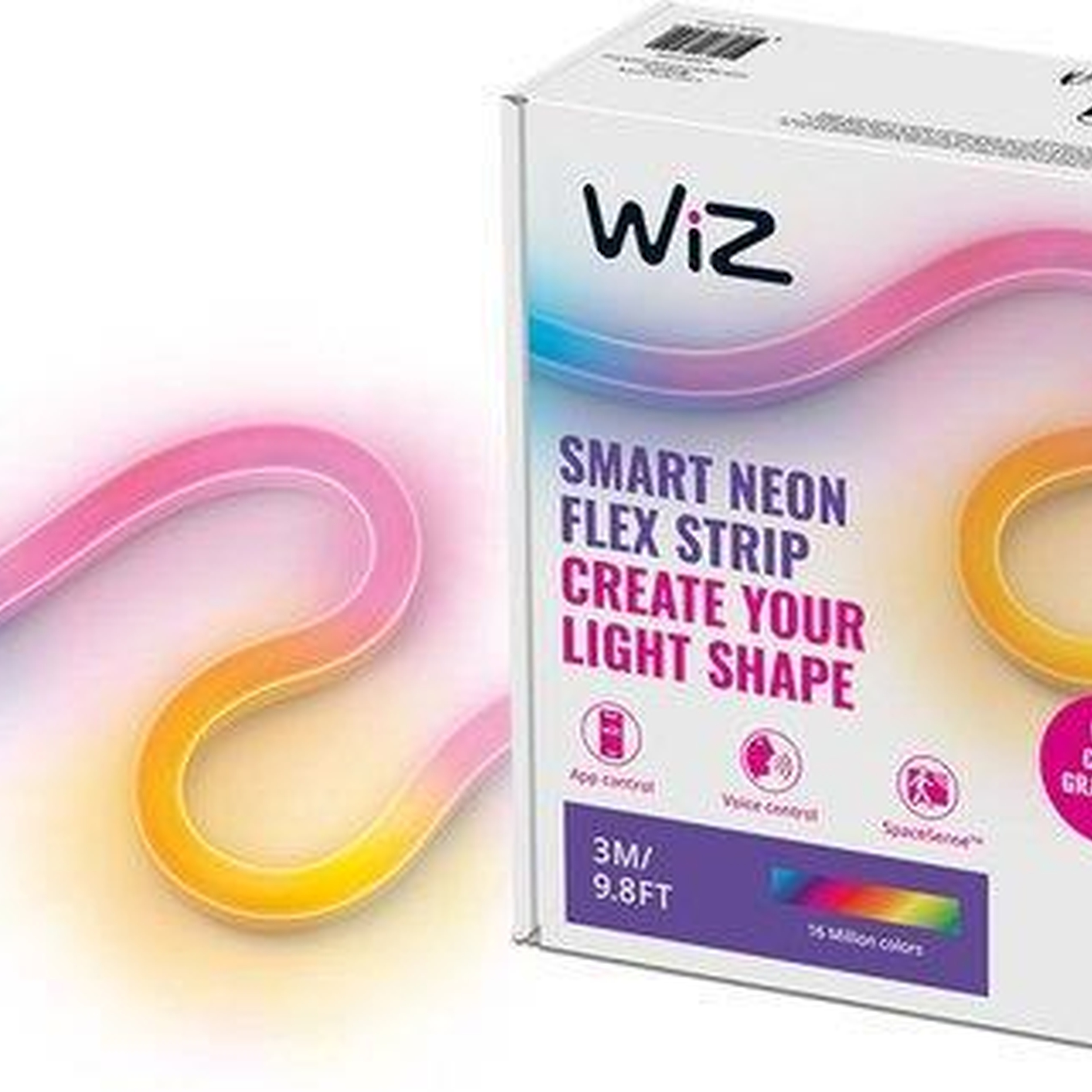 Wiz Akıllı Neon Flex Akıllı Renkli Led Şerit - 3 Metre