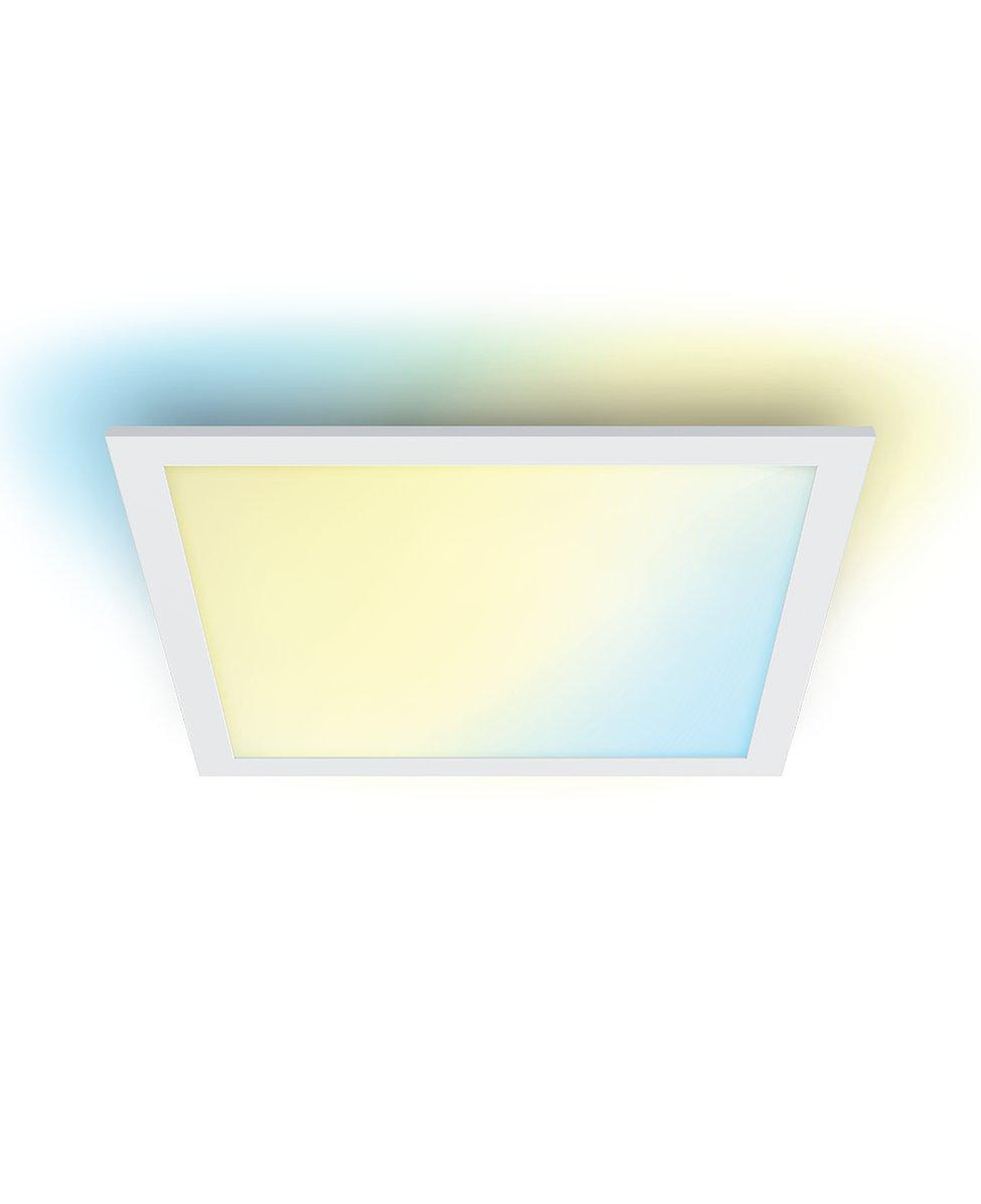 Wiz Beyaz Akıllı Sıva Üstü Sarı-Beyaz Kare Panel Tavan Armatürü 36W