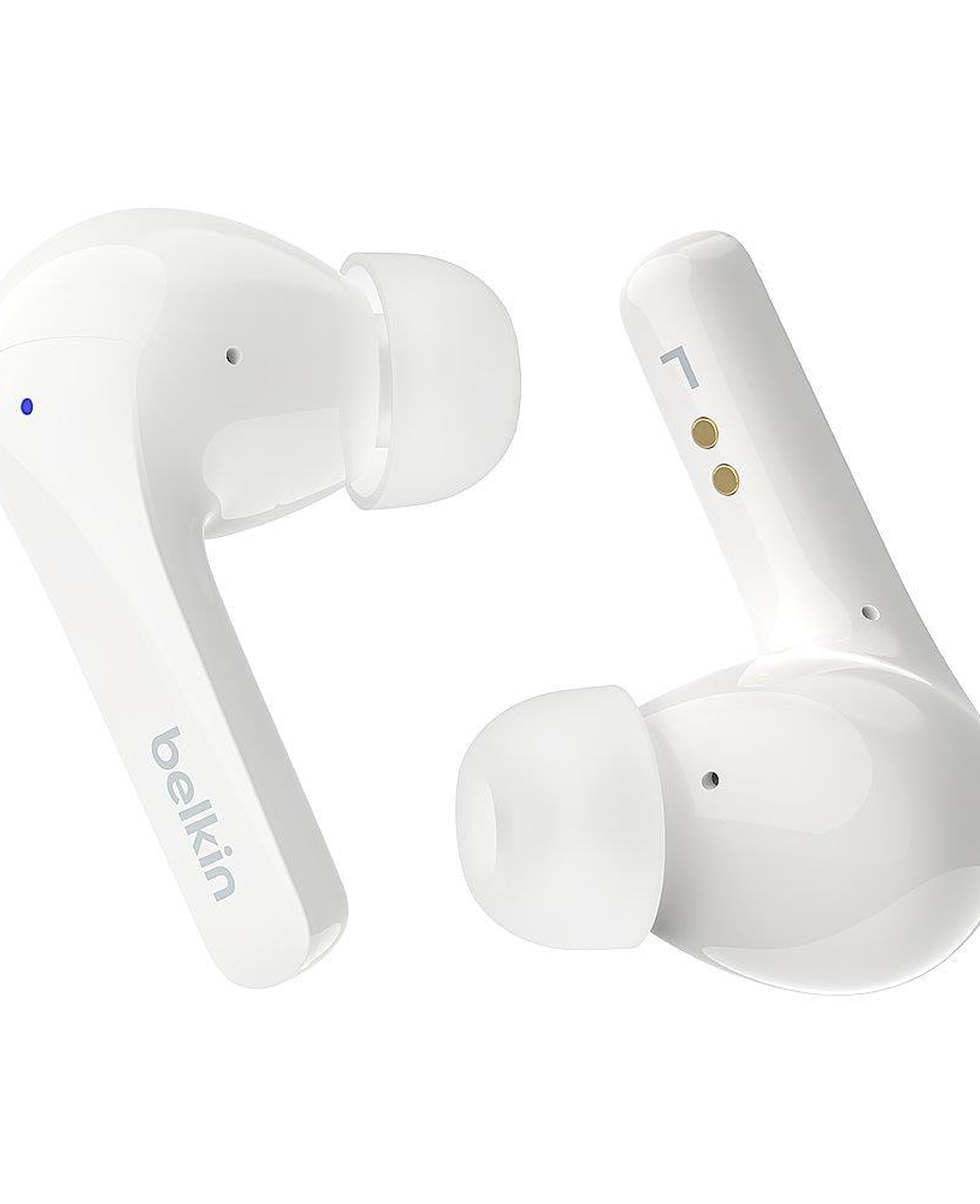 Belkin - SoundForm Motion TWS Bluetooth Kulaklık - Beyaz