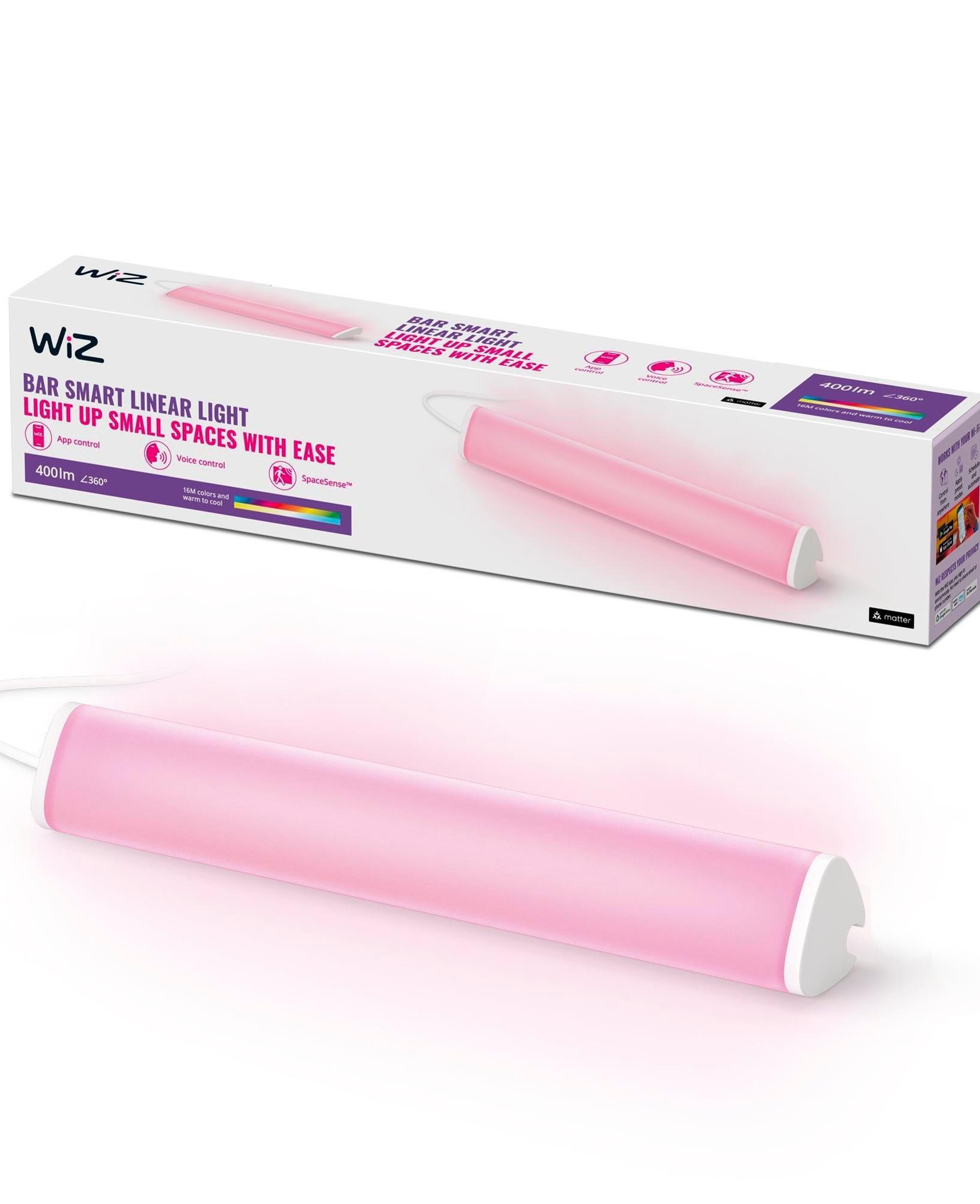 WiZ Light Bar Akıllı Renkli Masa Lambası - Tekli Paket