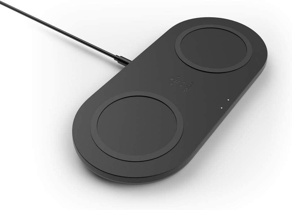 Belkin 10w İkili Kablosuz Şarj Cihazı - Siyah WIZ002VFBK