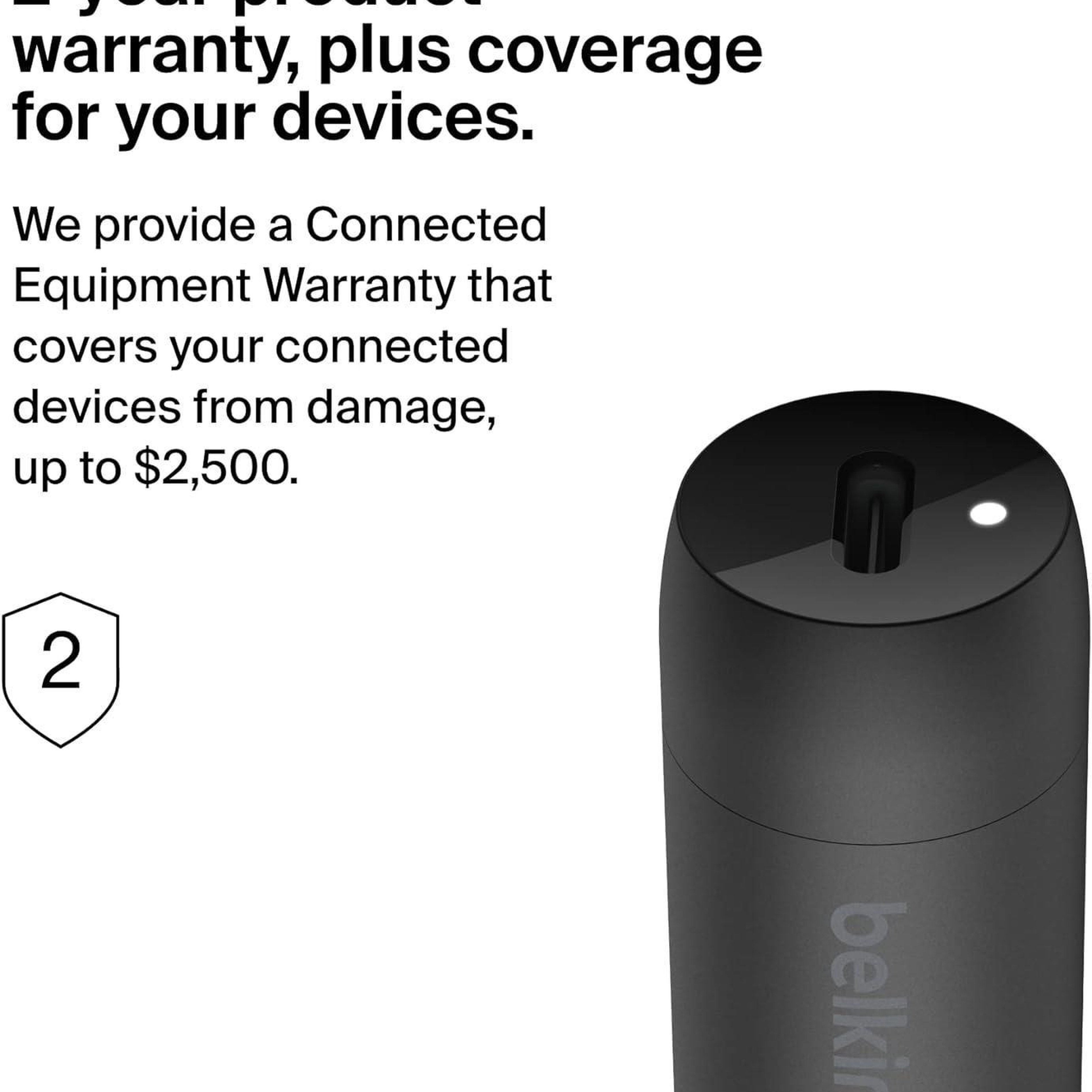 Belkin Araç Şarjı Type-C 30 W - Siyah