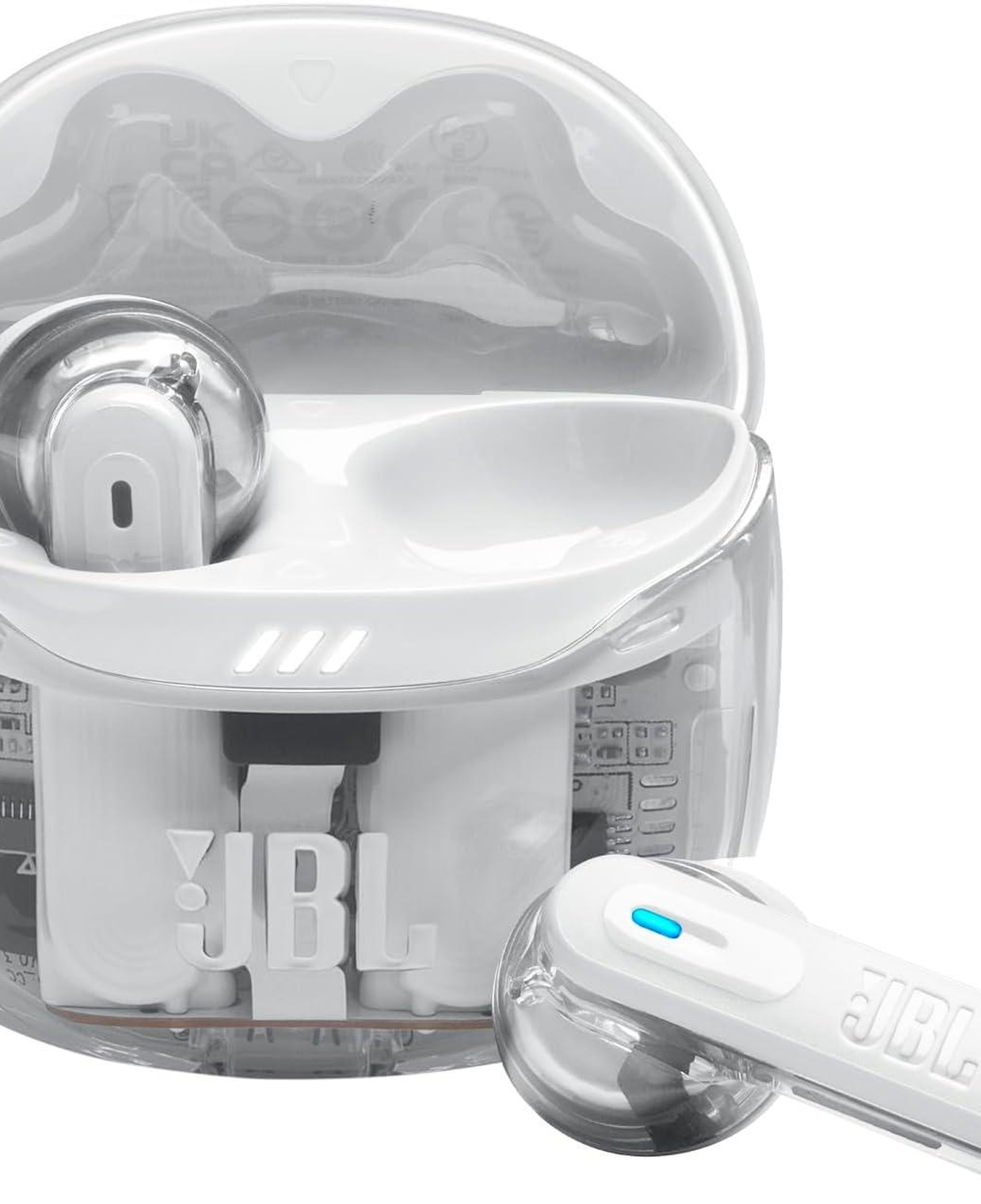 JBL Tune FLEX2 NC Kulakiçi TWS Kulaklık, Ghost Beyaz